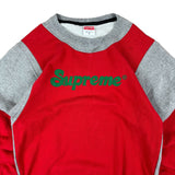 Supreme Red Grey Reworked Sweater (Women’s M)