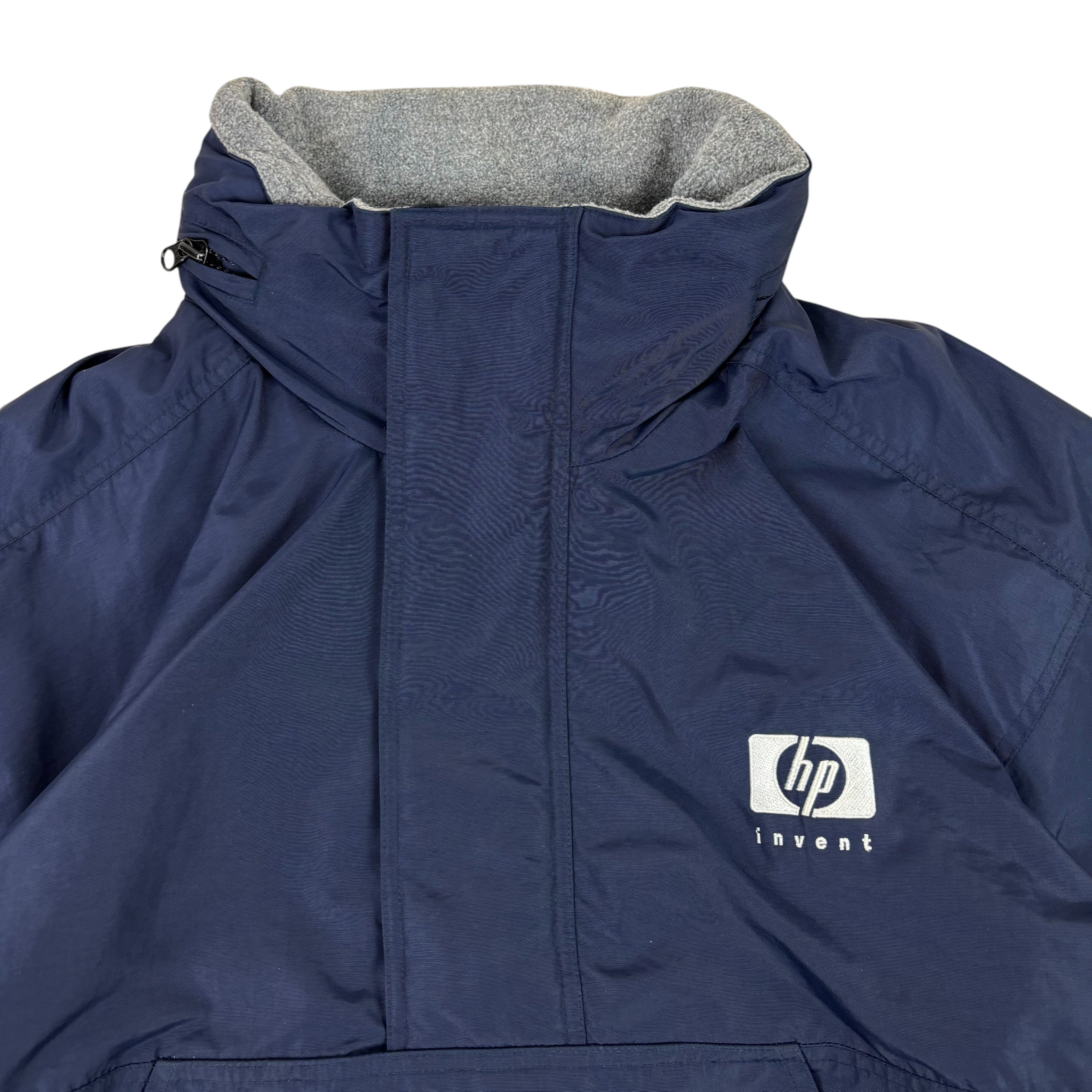 Blizzard HP Invent Computers 90s Fleece-Lined Half-Zip Jacket (M)