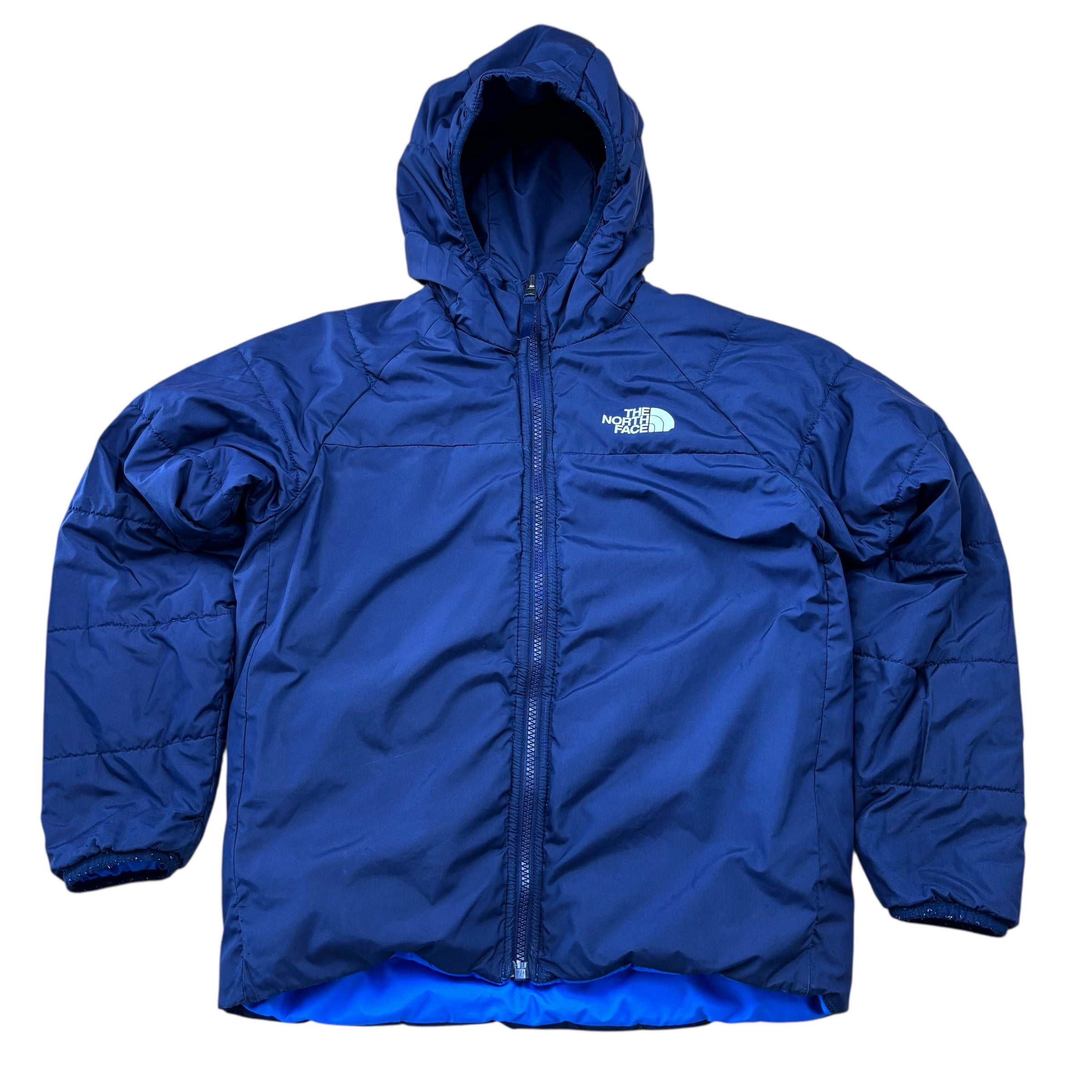 The North Face Blue Reversible Puffer (11-12yrs)