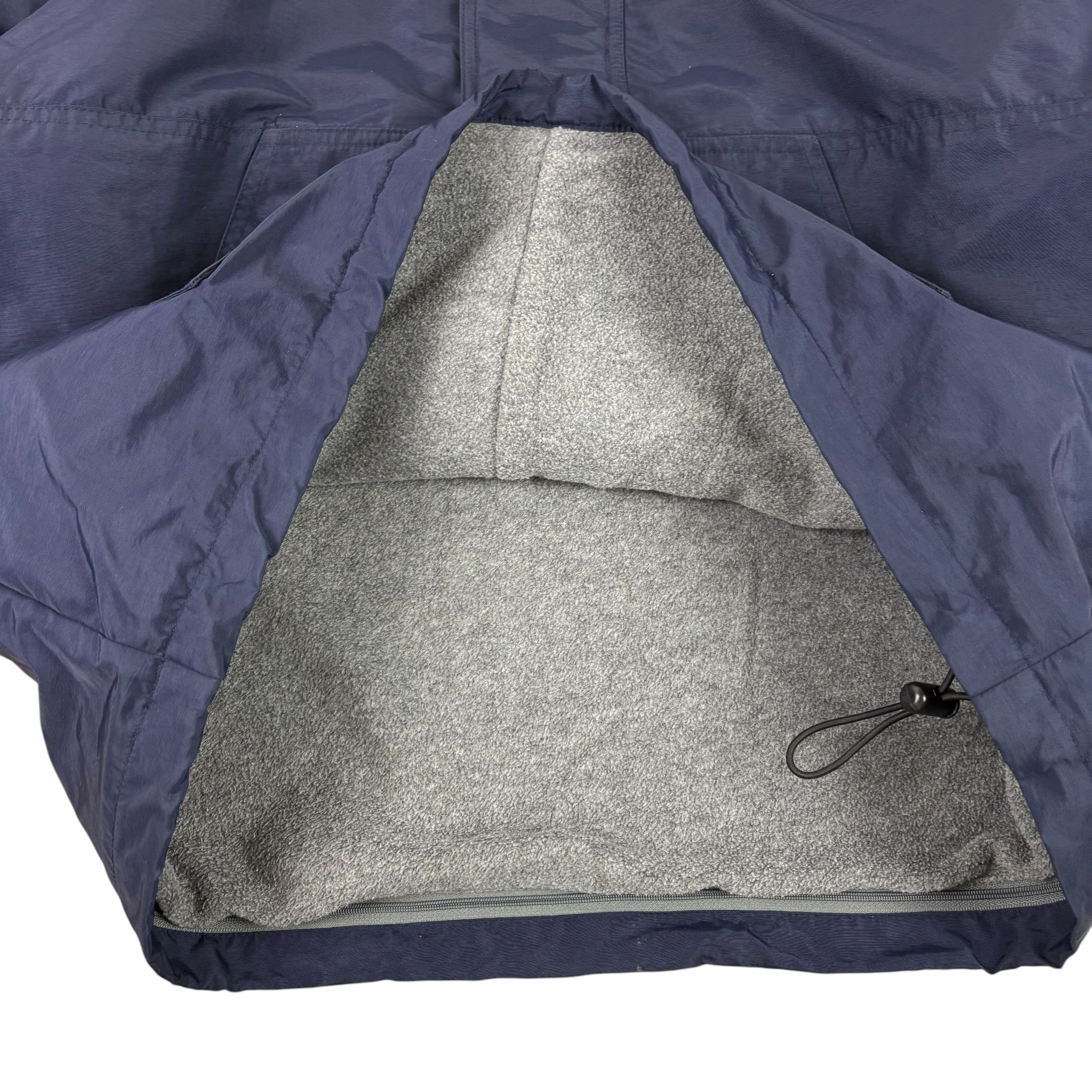 Blizzard HP Invent Computers 90s Fleece-Lined Half-Zip Jacket (M)