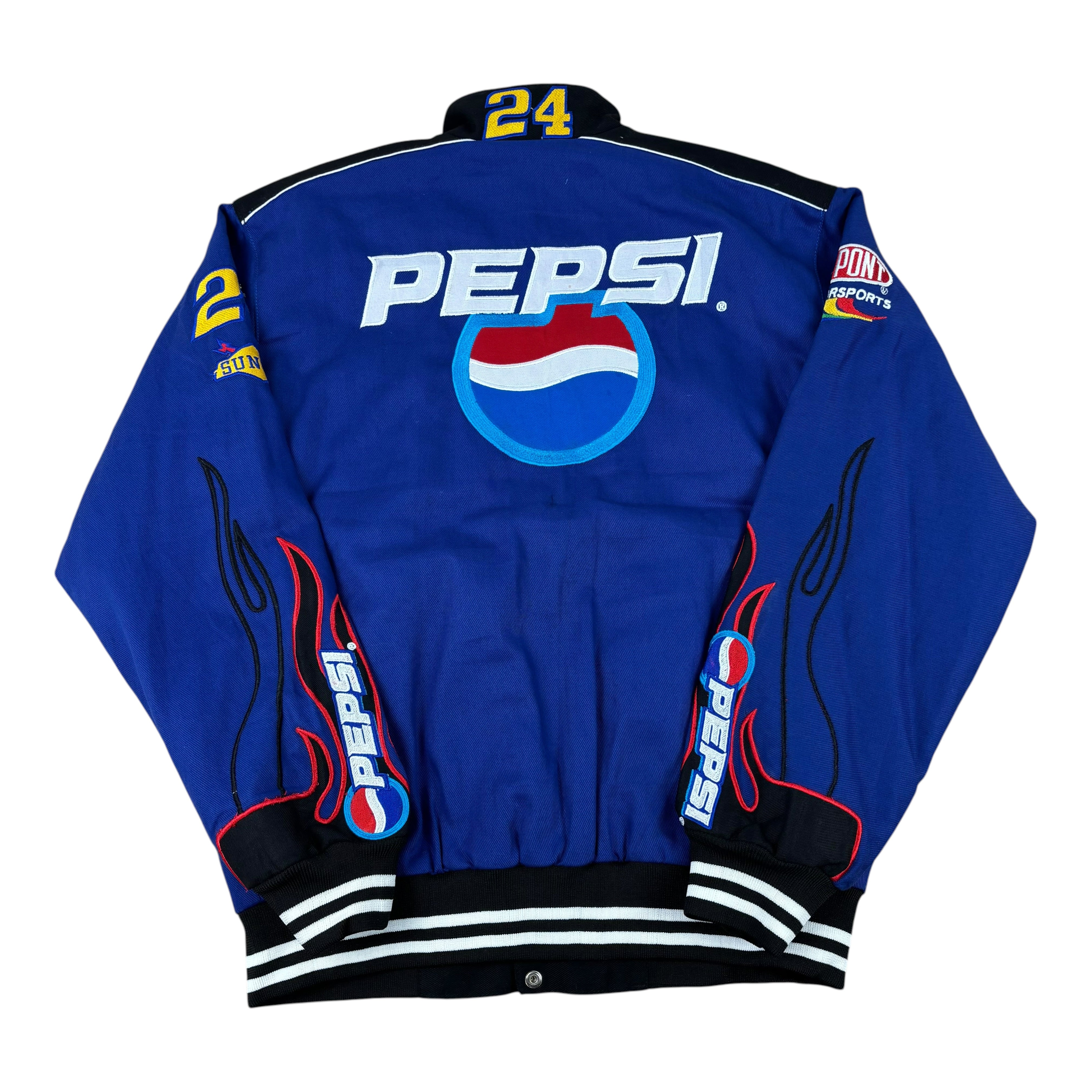 Chase Authentics NASCAR Pepsi Jeff Gordon Racing Jacket (M-L)