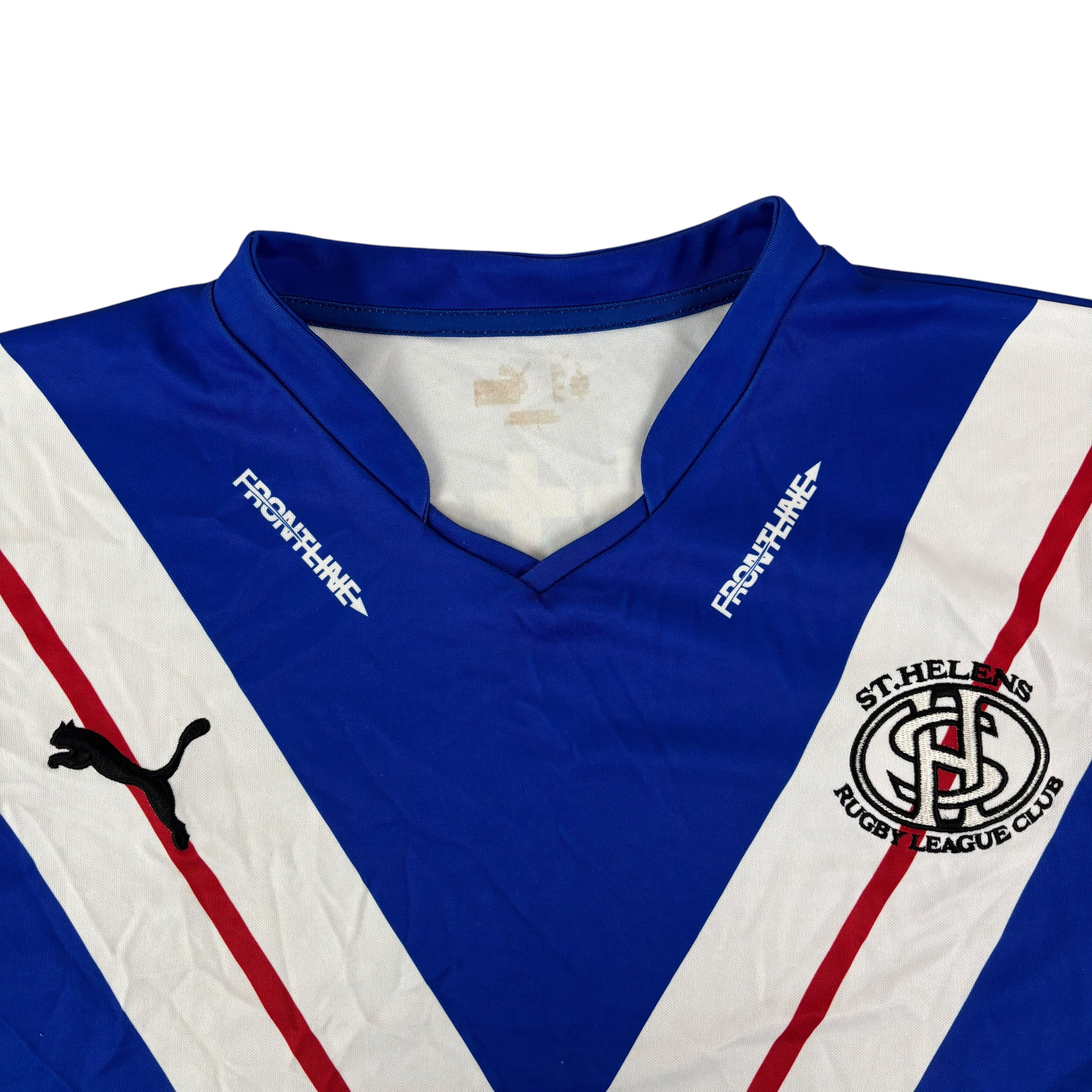 Puma St. Helen’s Rugby League Club 2010/11 Away Jersey (XL)