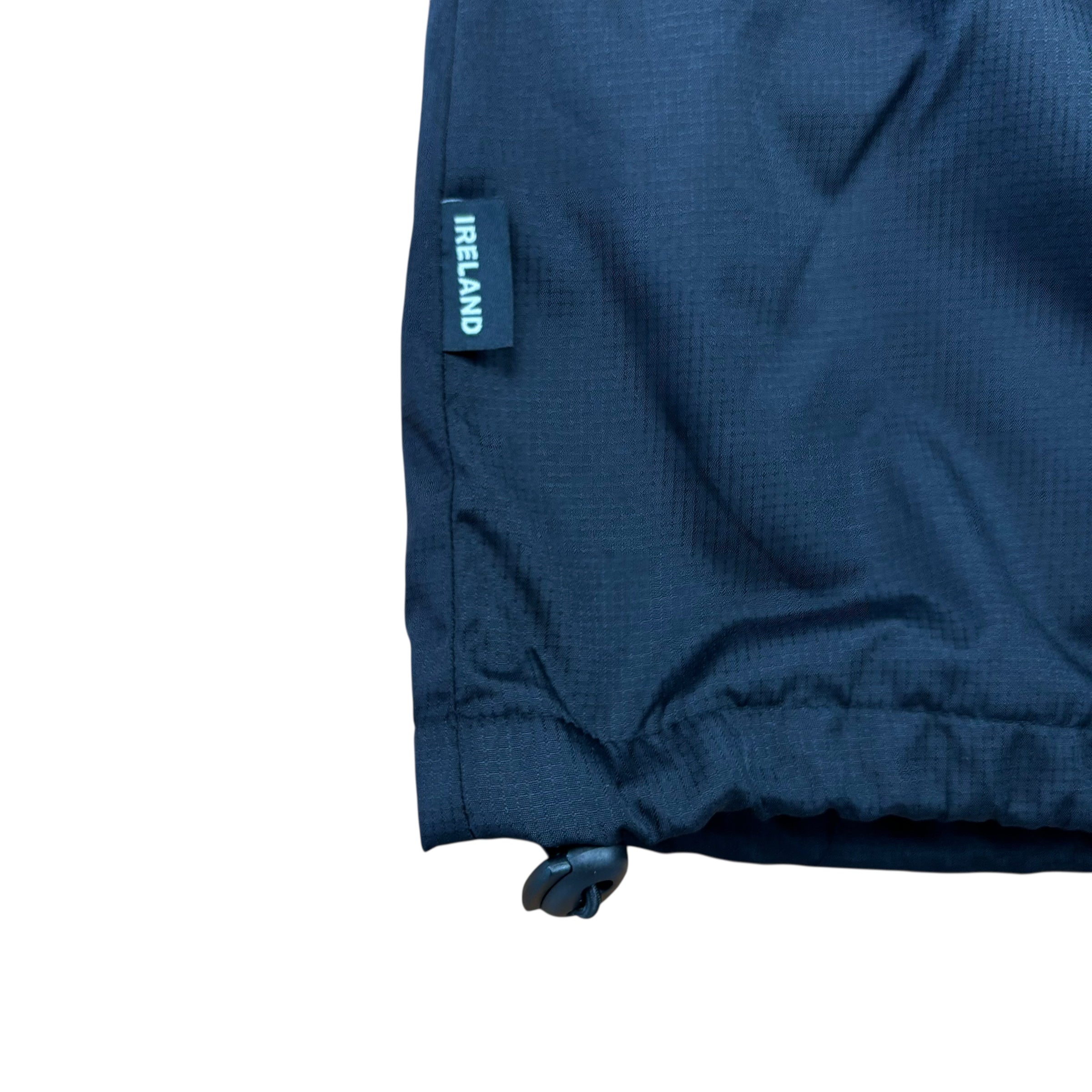 Ireland Classics Black Windbreaker (L)
