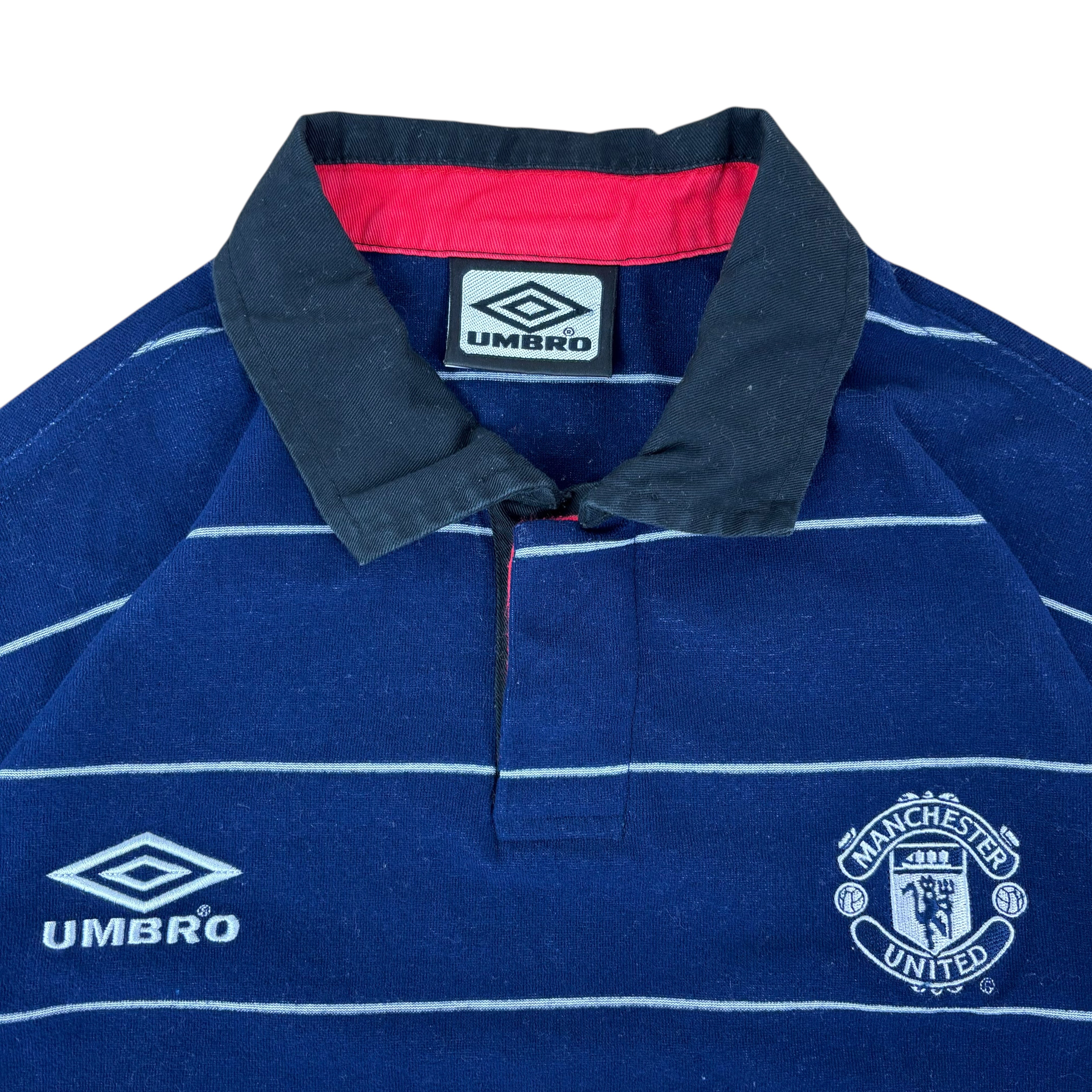 Umbro Manchester United FC 1999/00 Away Jersey (XS)