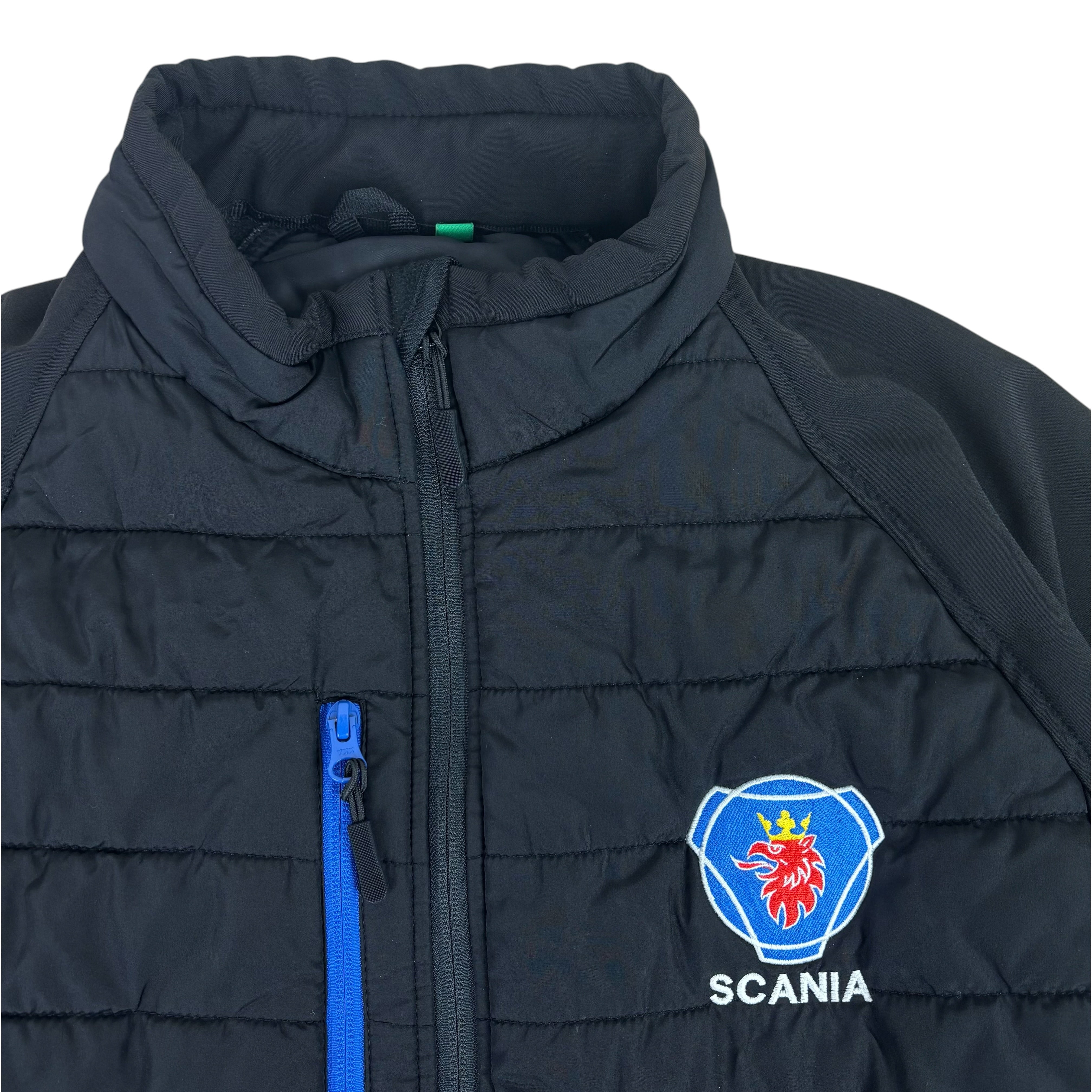 Result Scania Quilted Jacket (L)