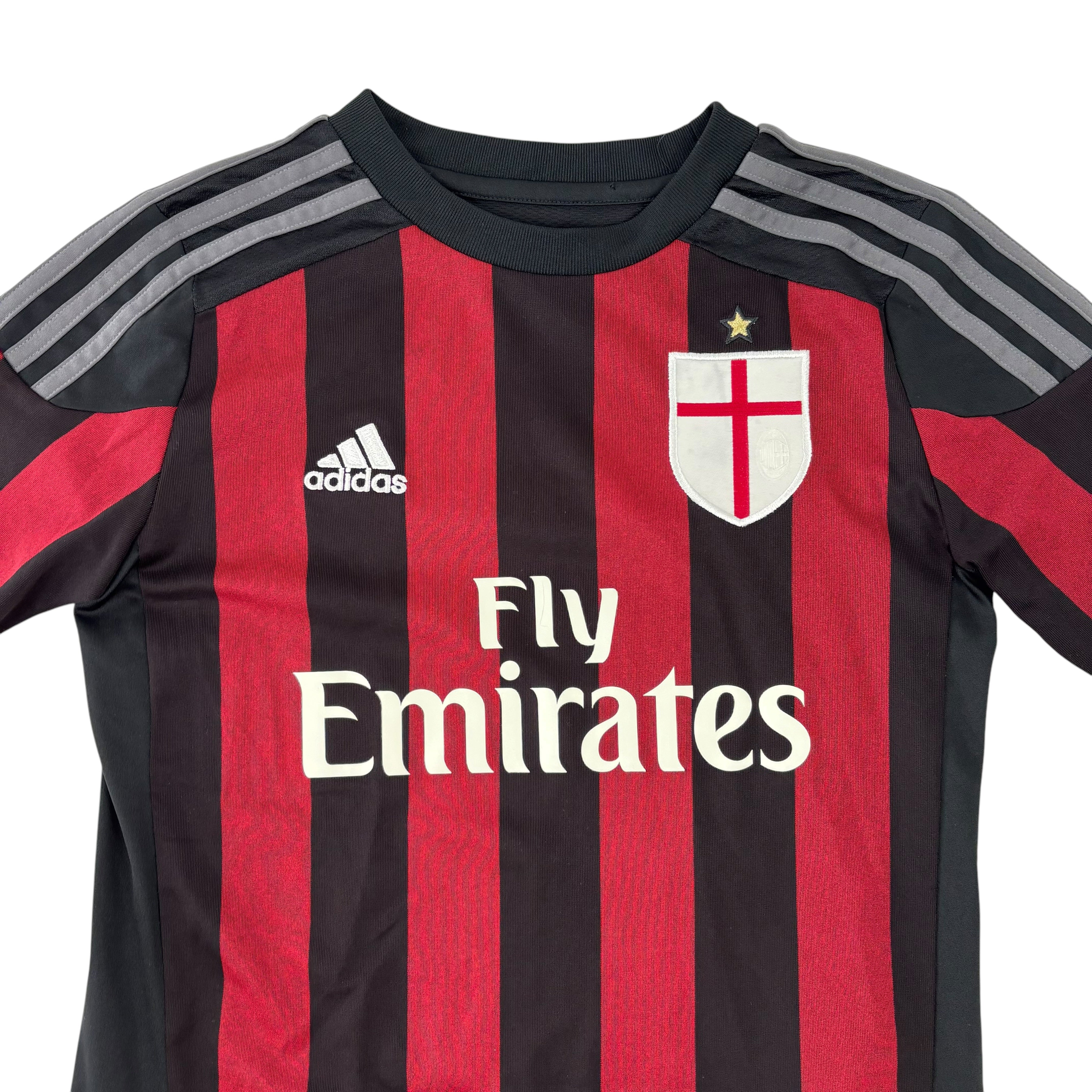 Adidas AC Milan 2015/16 Home Jersey (9-10yrs)