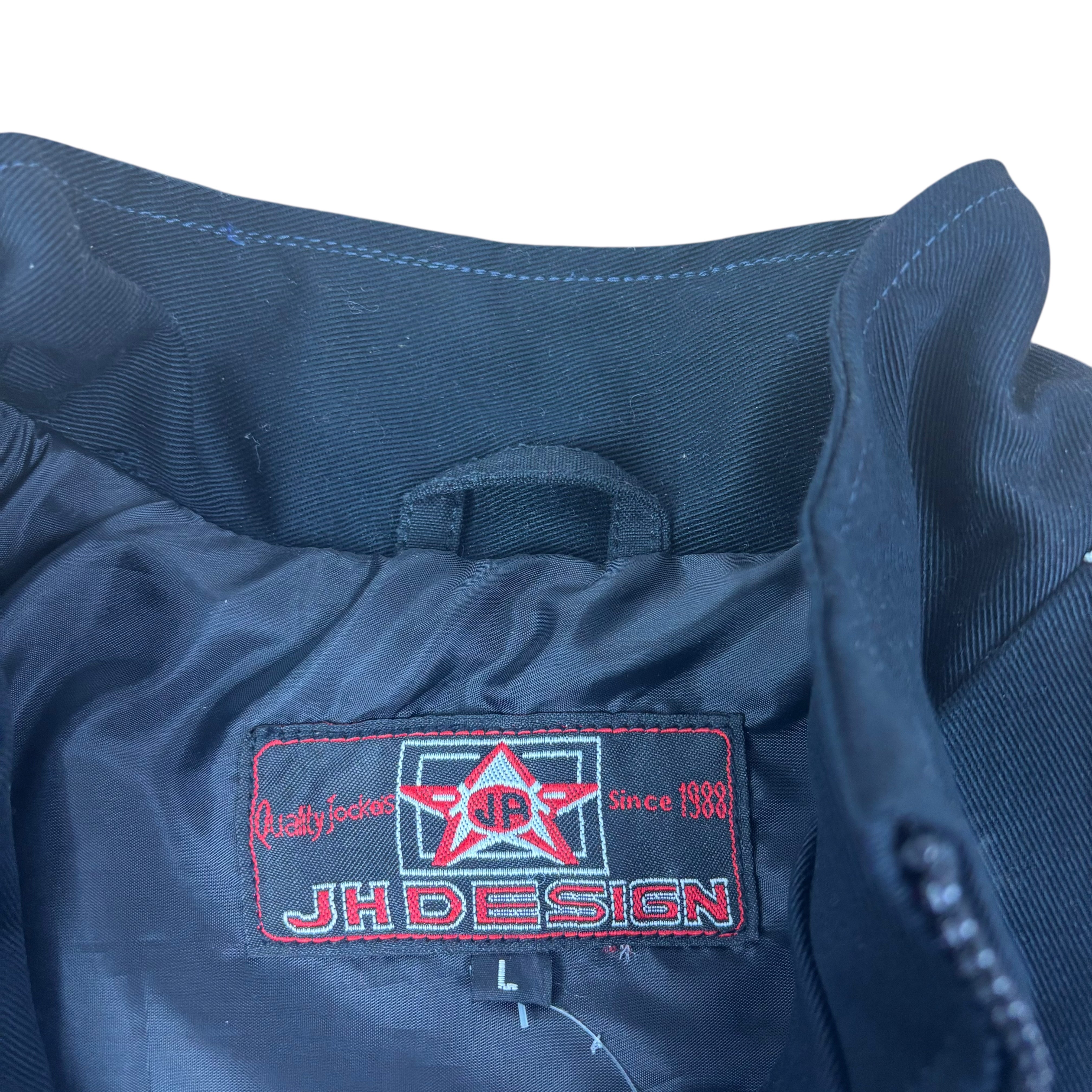 JHDesign Black Lexus Racing Jacket (L)