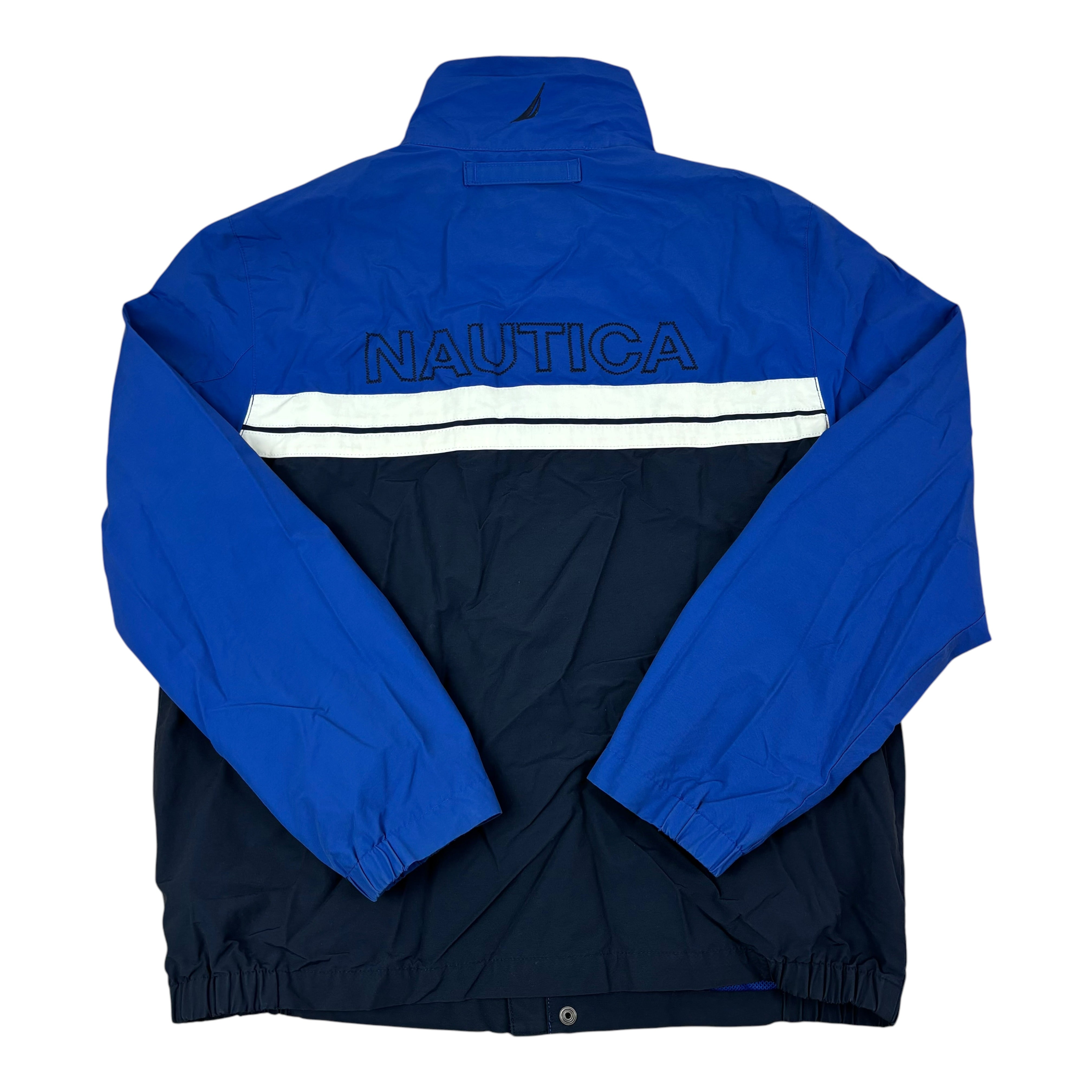 Nautica Spell-Out Windbreaker (M)