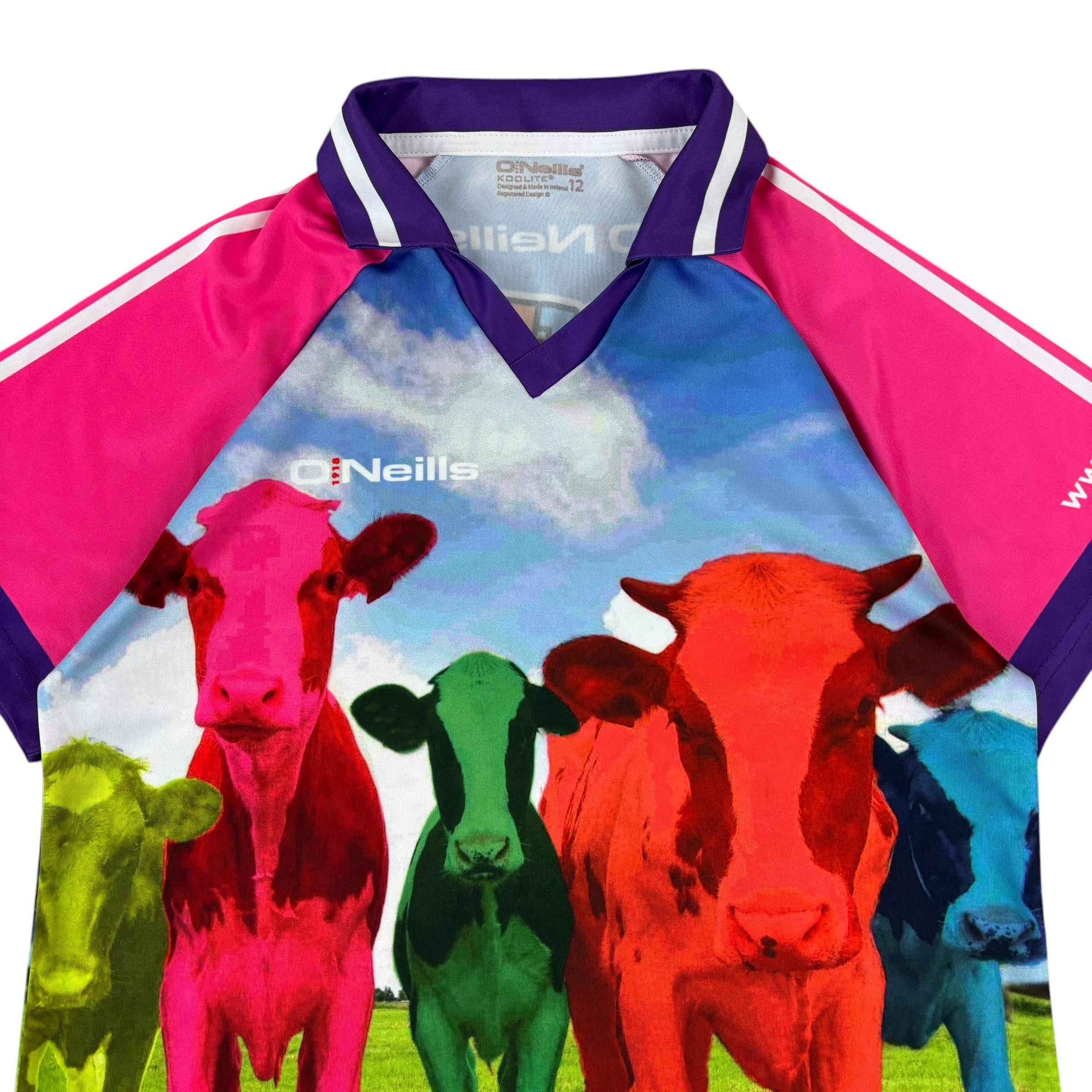O’Neills Ploughing Championship “Be Seen Not Just Herd” Jersey (Women’s L)