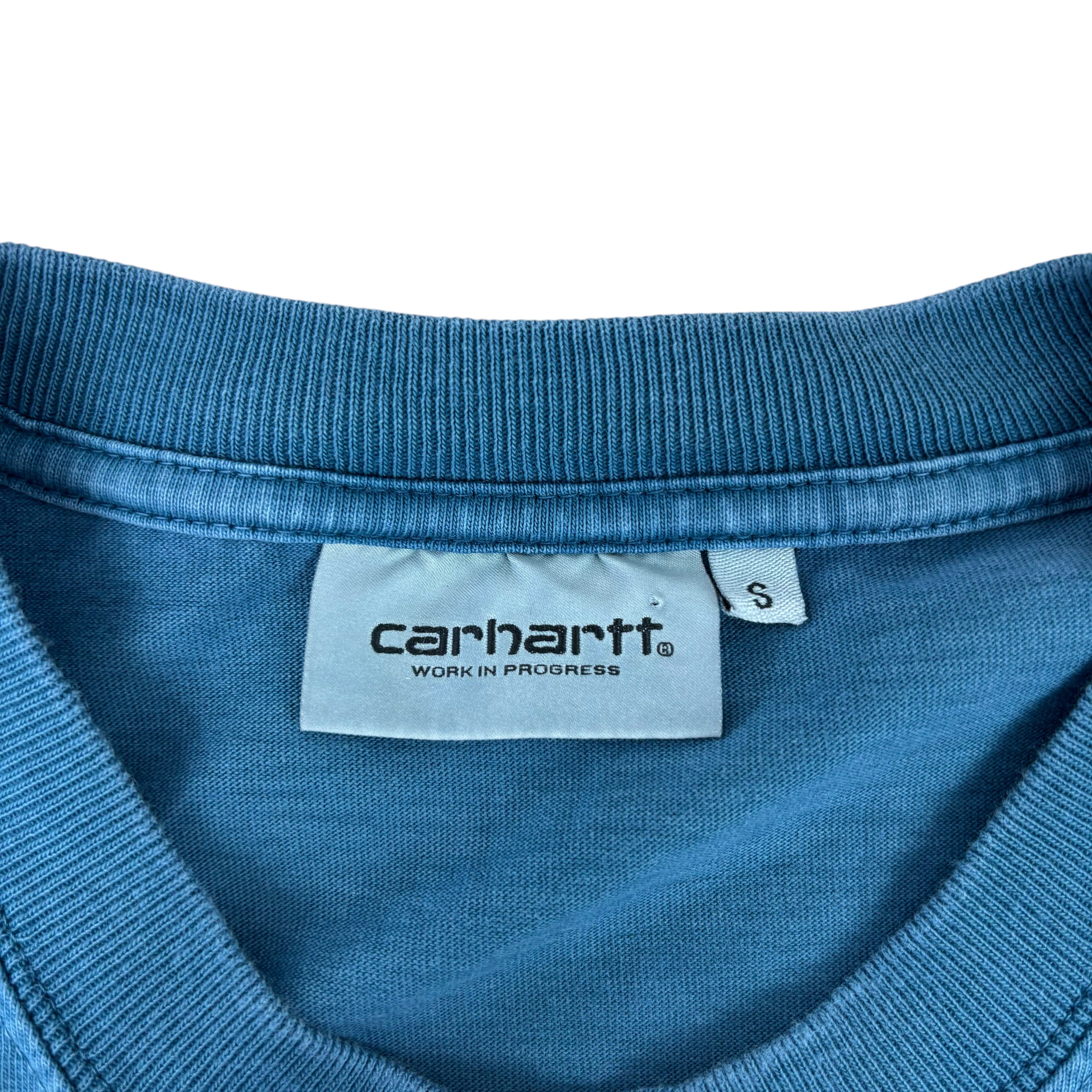 Carhartt WIP Blue Vista Tee (S)