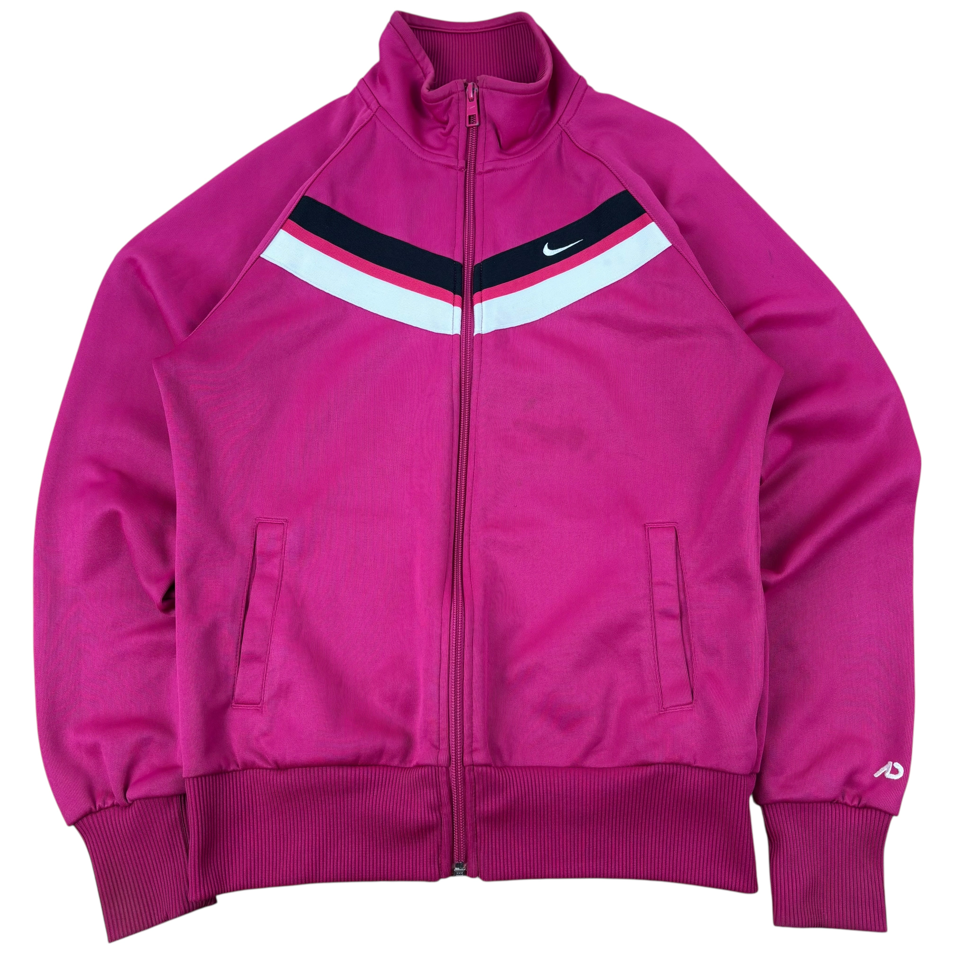 Nike Athletic Dept. Y2K Pink Track Jacket (Women’s M)