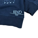 Kenzo Black Y2K Tiger Sweater (M)