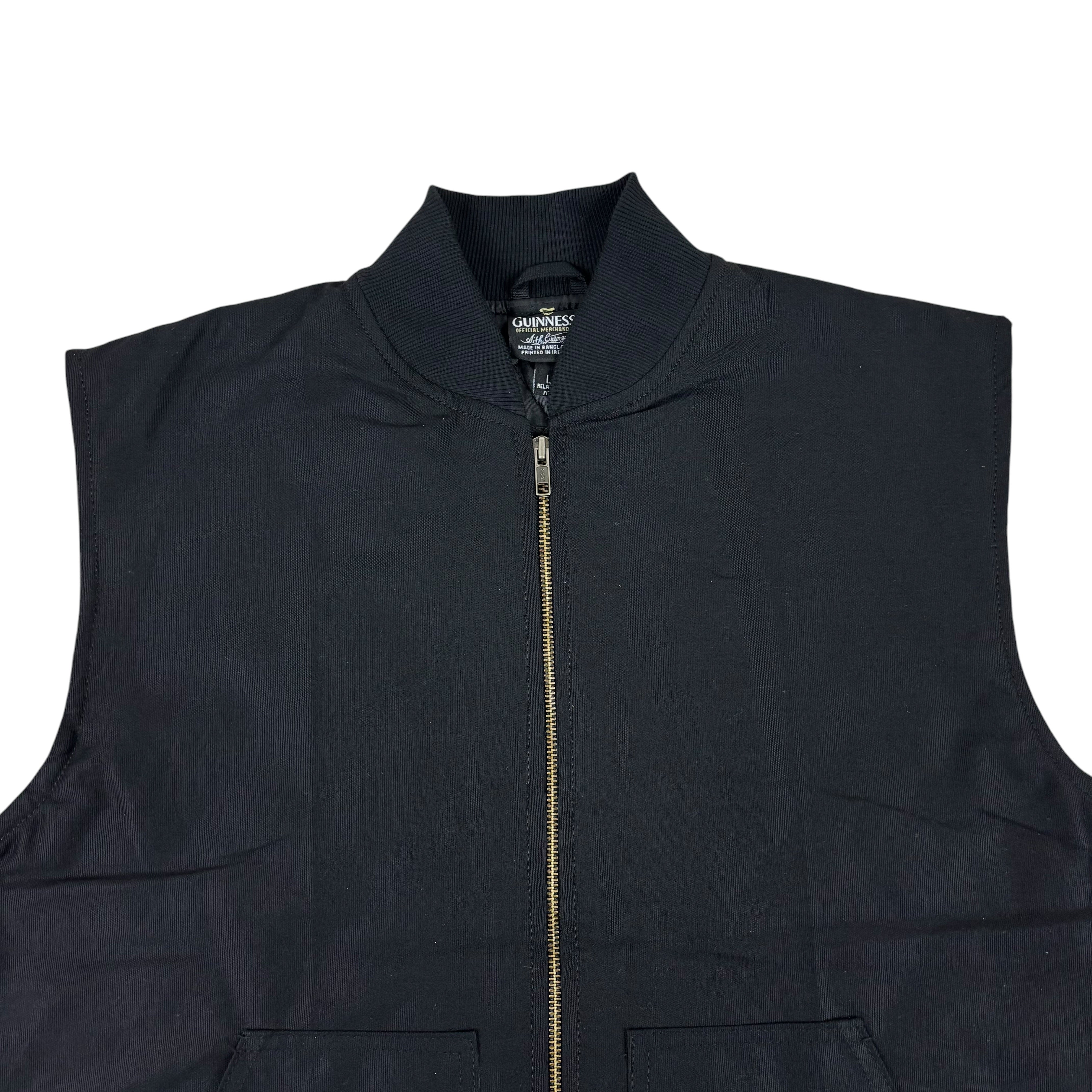 Guinness Black Gilet (L)
