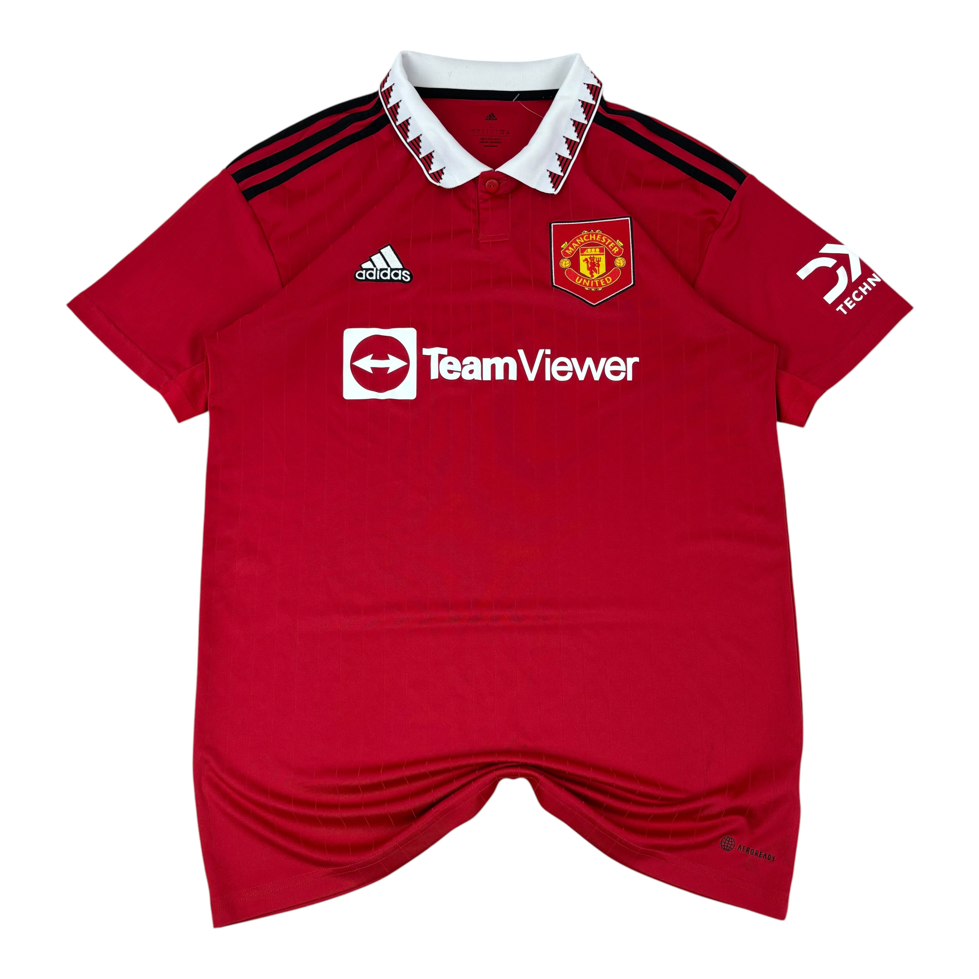 Adidas Manchester United FC 2022/23 Home Jersey (L)