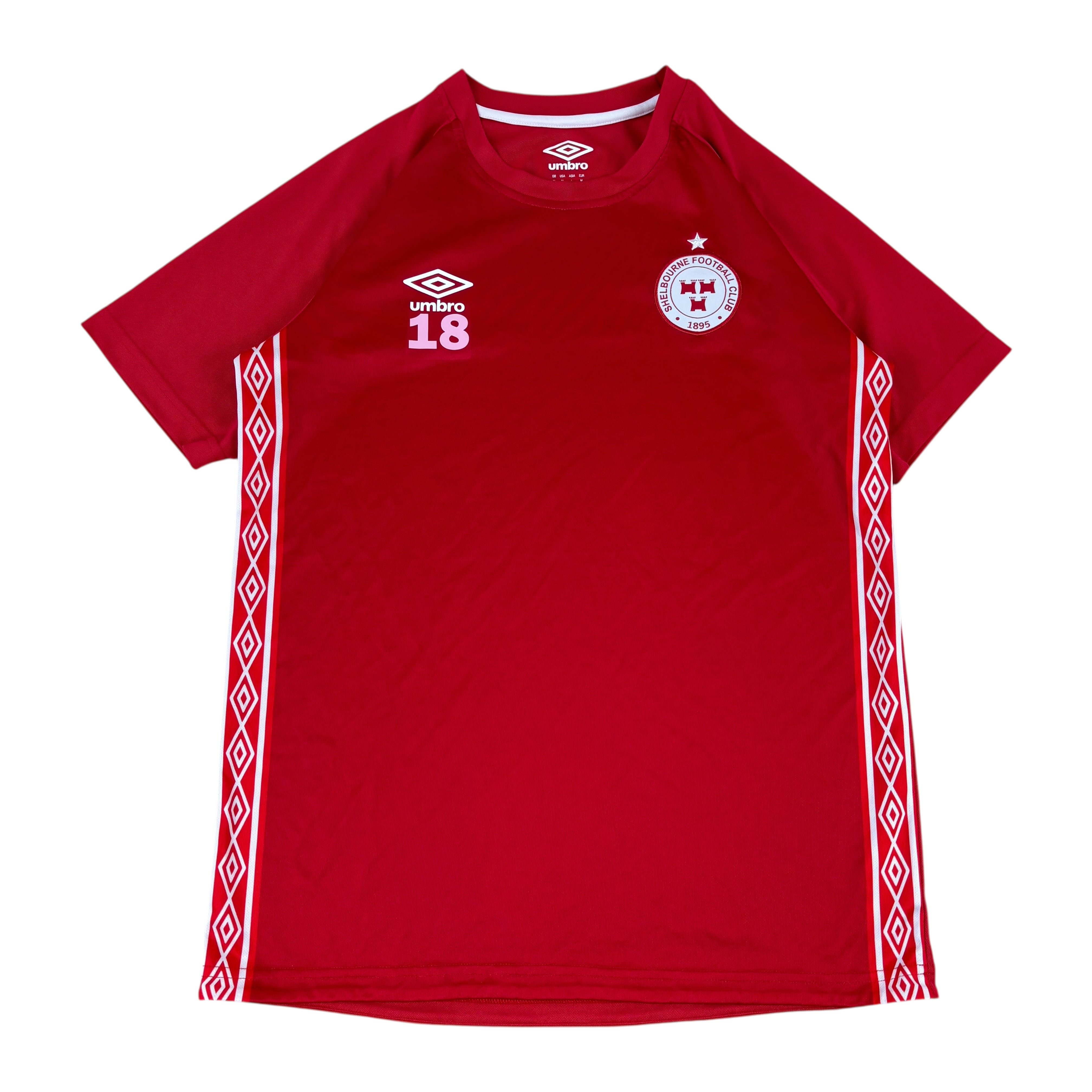 Umbro Shelbourne FC 2022/23 No.18 Training Jersey (M)