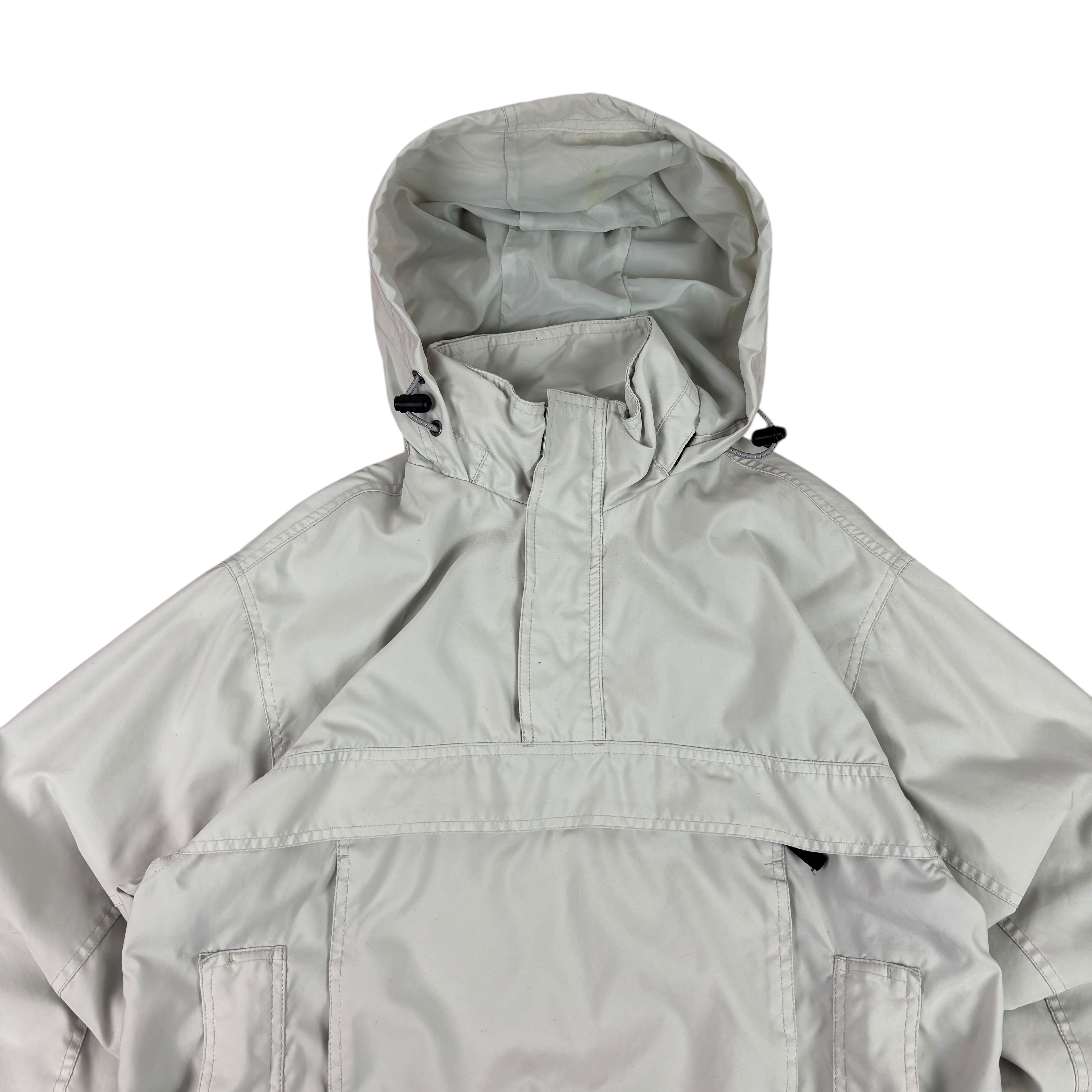 GAP Vintage Q-Zip Oversized Windbreaker (XS)