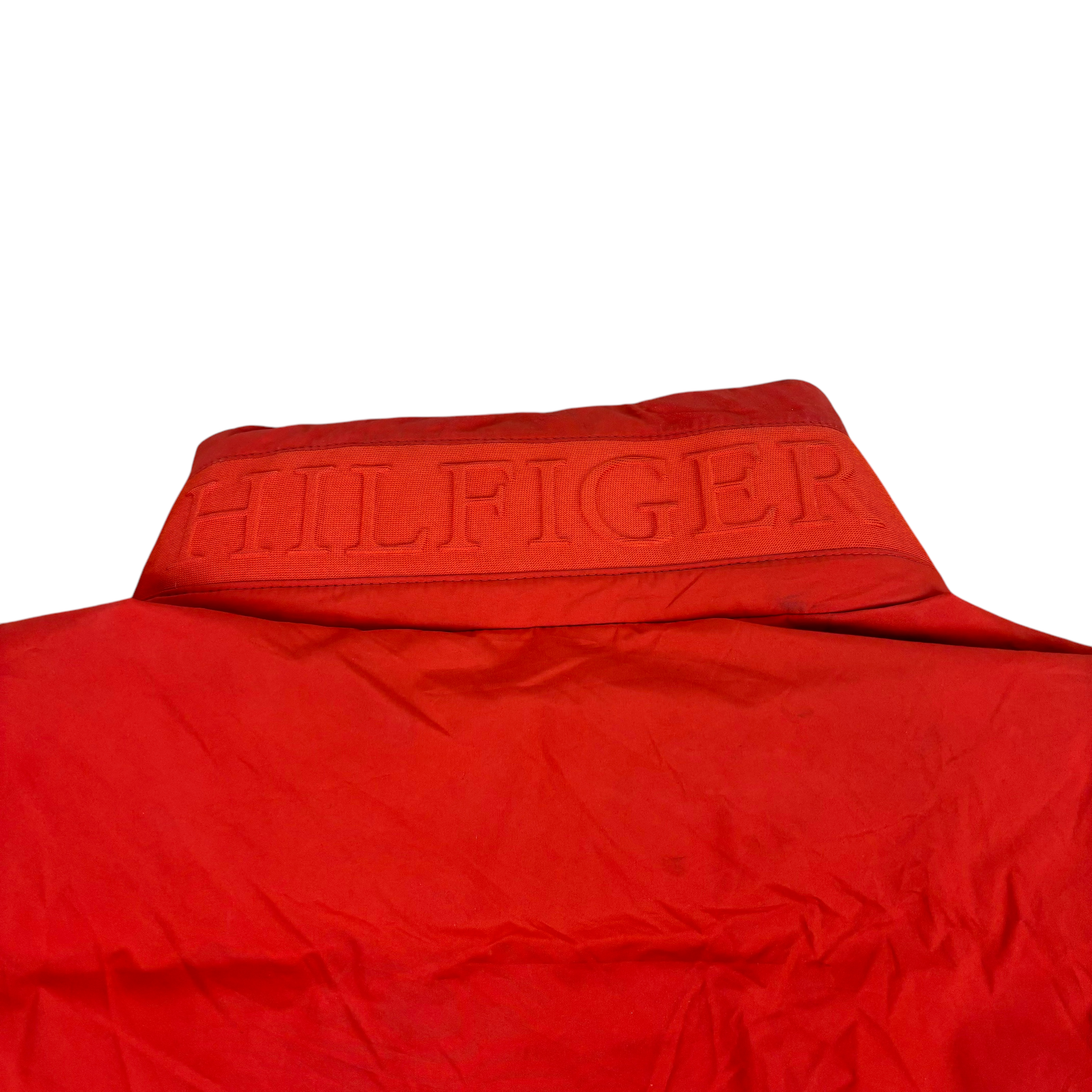 Tommy Hilfiger Orange Puffer (XXL)