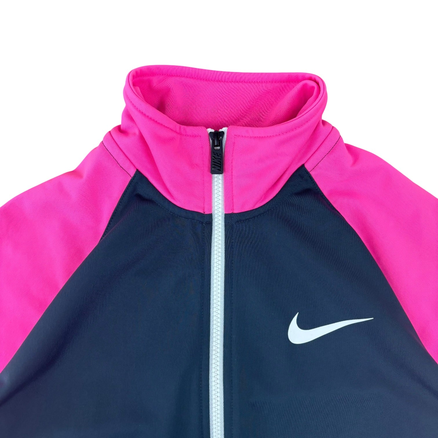 Nike Pink Logo Track Jacket (Women’s M)