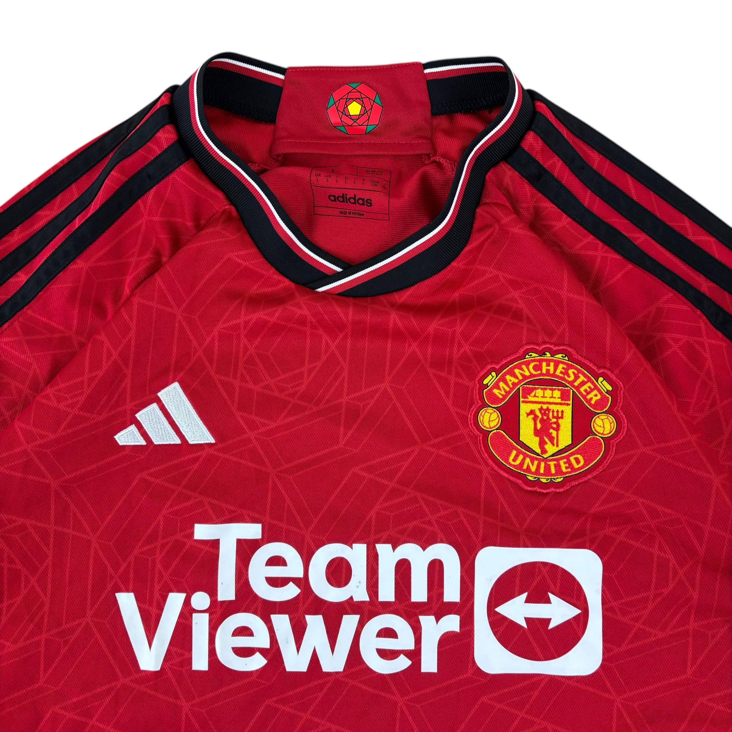Adidas Manchester United FC 2023/24 Home Jersey (L)