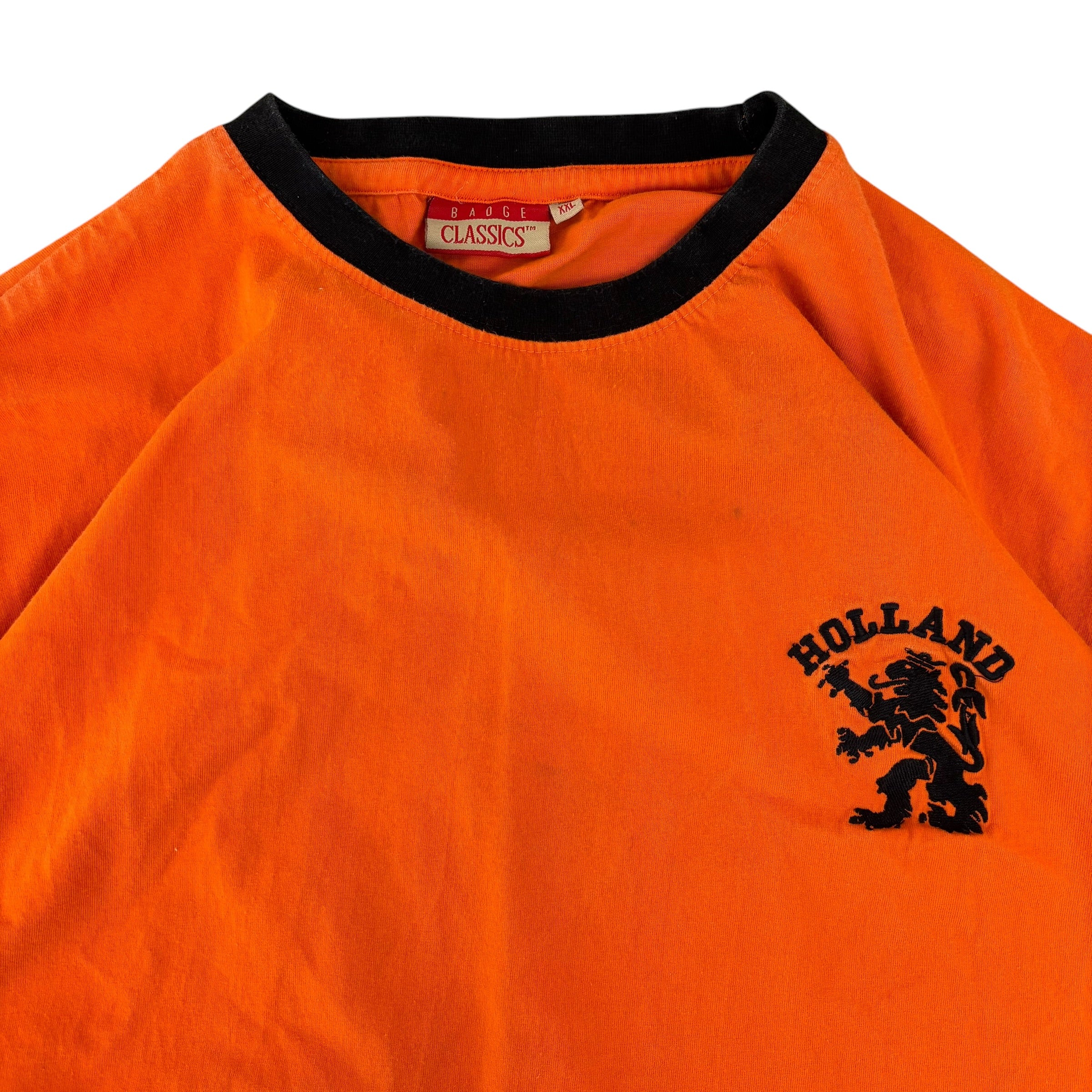 Badge Classics Netherlands National Team 1974 Retro Home Jersey (XXL)