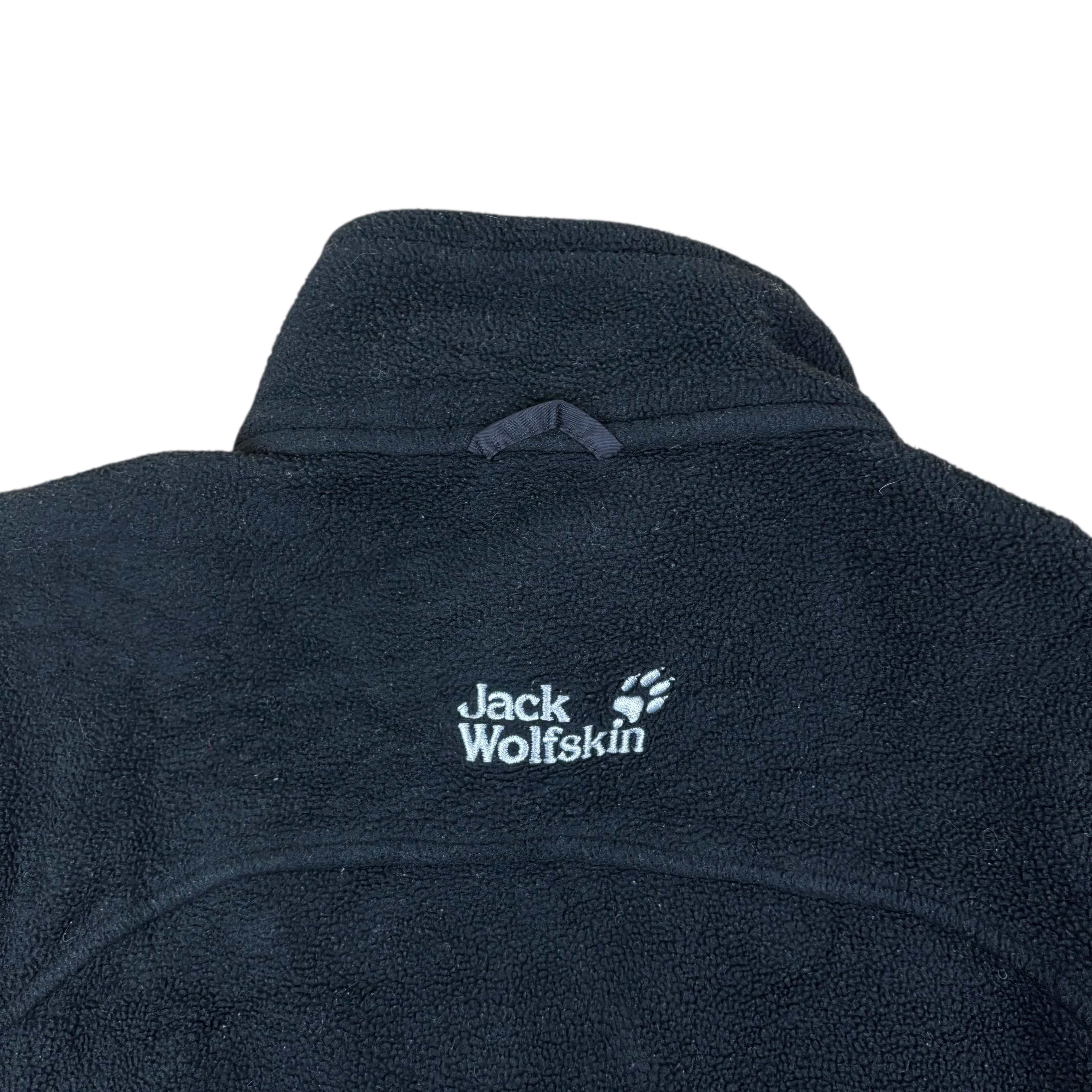 Jack Wolfskin Black Nanuk 200 Fleece (Women’s S)
