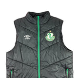 Umbro Shamrock Rovers FC 2018/19 Puffer Gilet (L)
