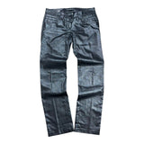 Dolce&Gabanna Y2K Silver Denim Pants (Women’s S)