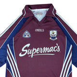 O’Neills Galway GAA 2007/09 Home Jersey (S)