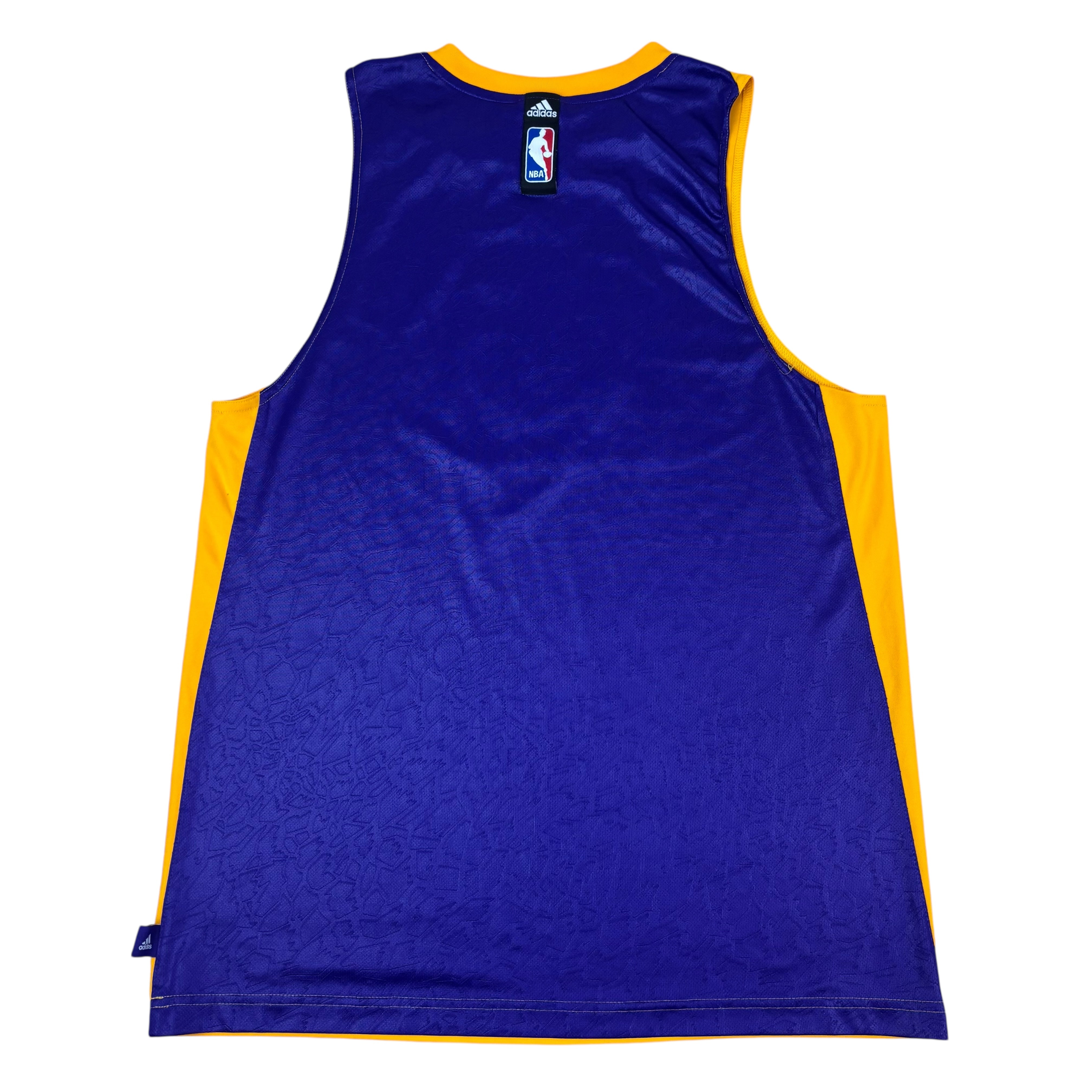 Adidas Los Angeles Lakers NBA 2014 Basketball Jersey (M)