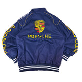 JHDesign Navy Porsche Racing Jacket (L)