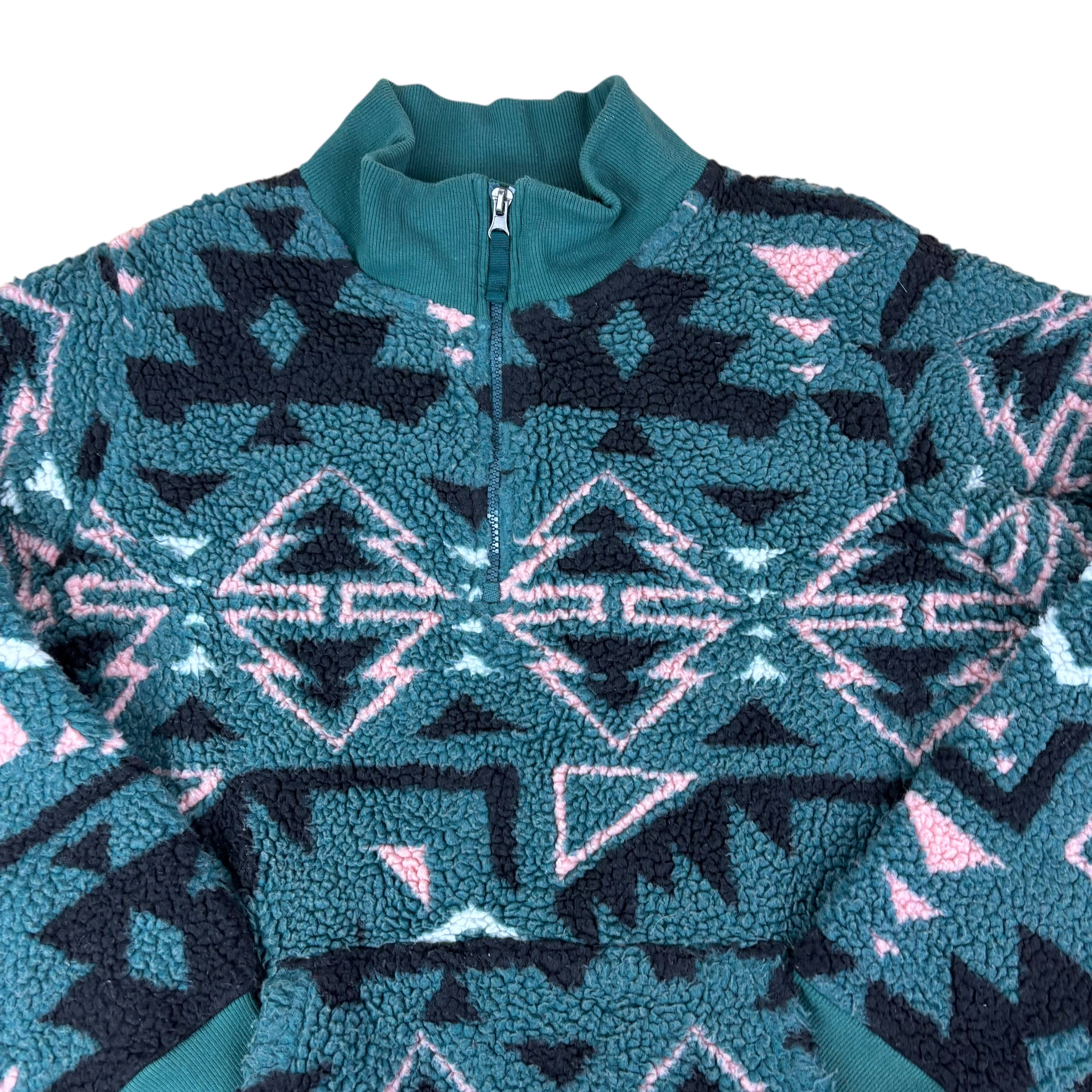 Saltrock Q-Zip Pattern Fleece (14yrs)