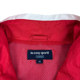 Le Coq Sportif Red Y2K Windbreaker (Women’s L)