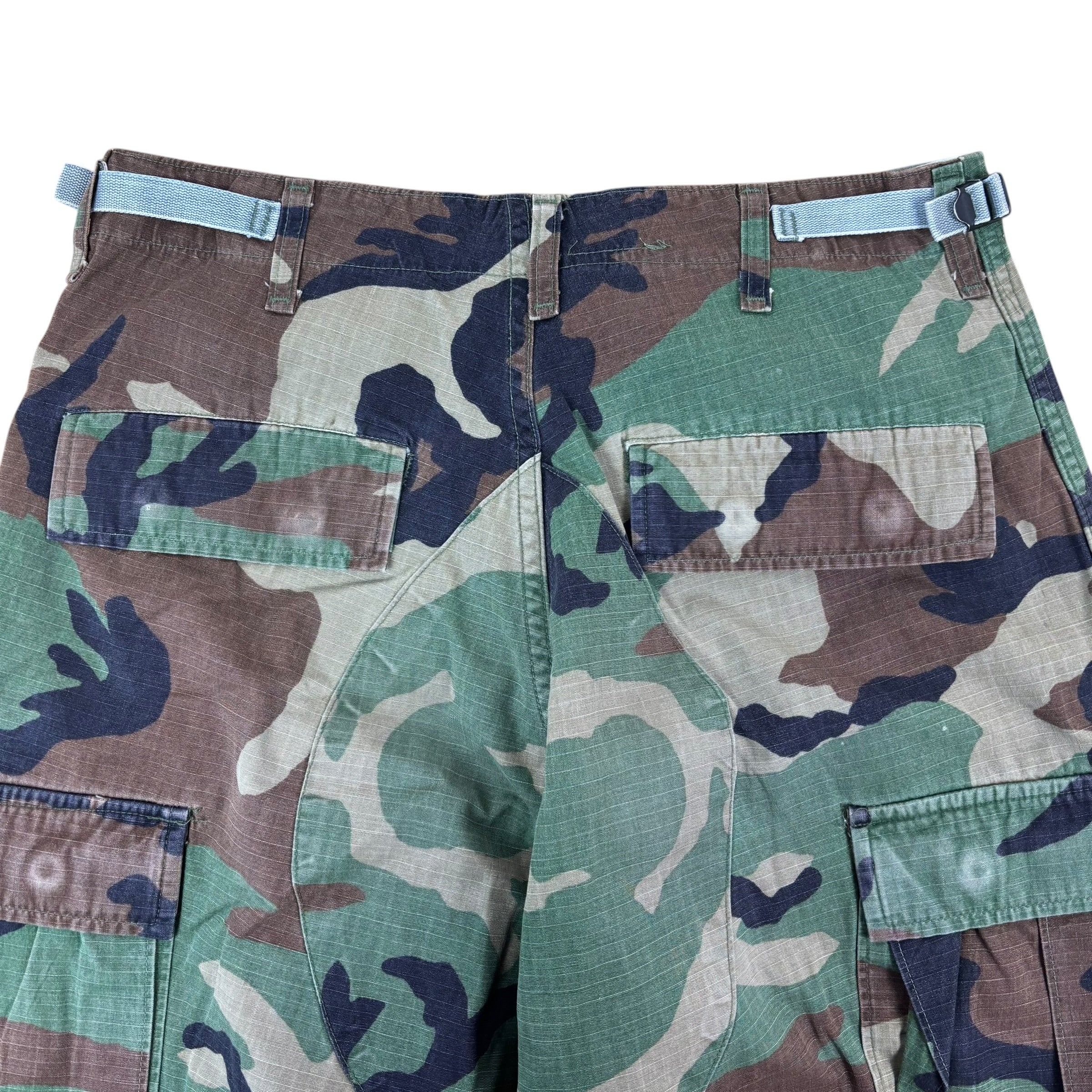 Propper International United States Military BDU Hot Weather Woodland Camo DPM Combat Trousers (S)