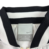 Nike White Y2K Cropped Windbreaker (Women’s M)