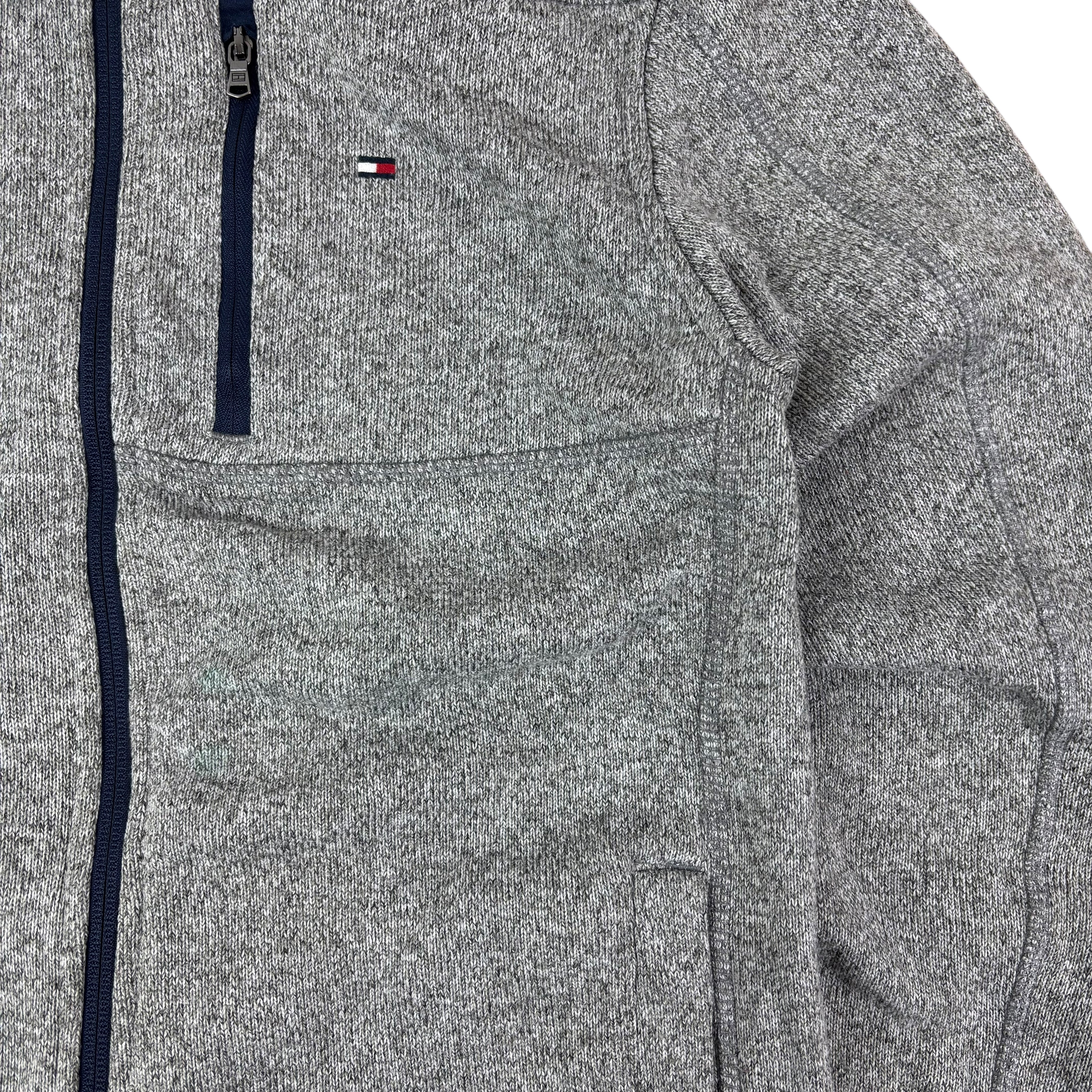 Tommy Hilfiger Grey Fleece (Women’s M)