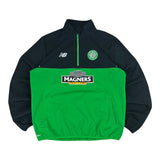 New Balance Celtic FC 2016/17 Q-Zip Home Windbreaker (L)