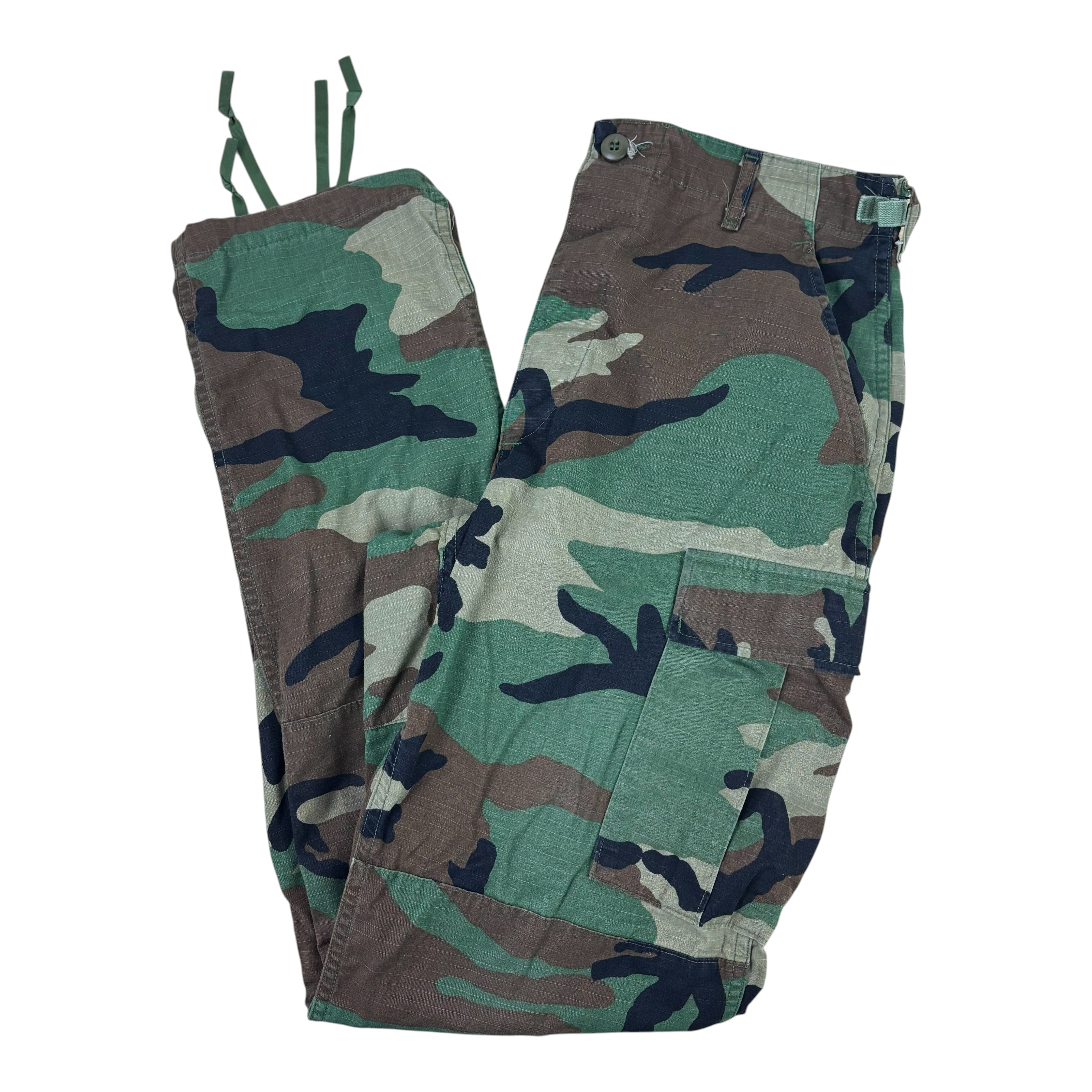 Propper International M81 United States Military BDU Hot Weather Woodland Camo DPM Combat Trousers (S)