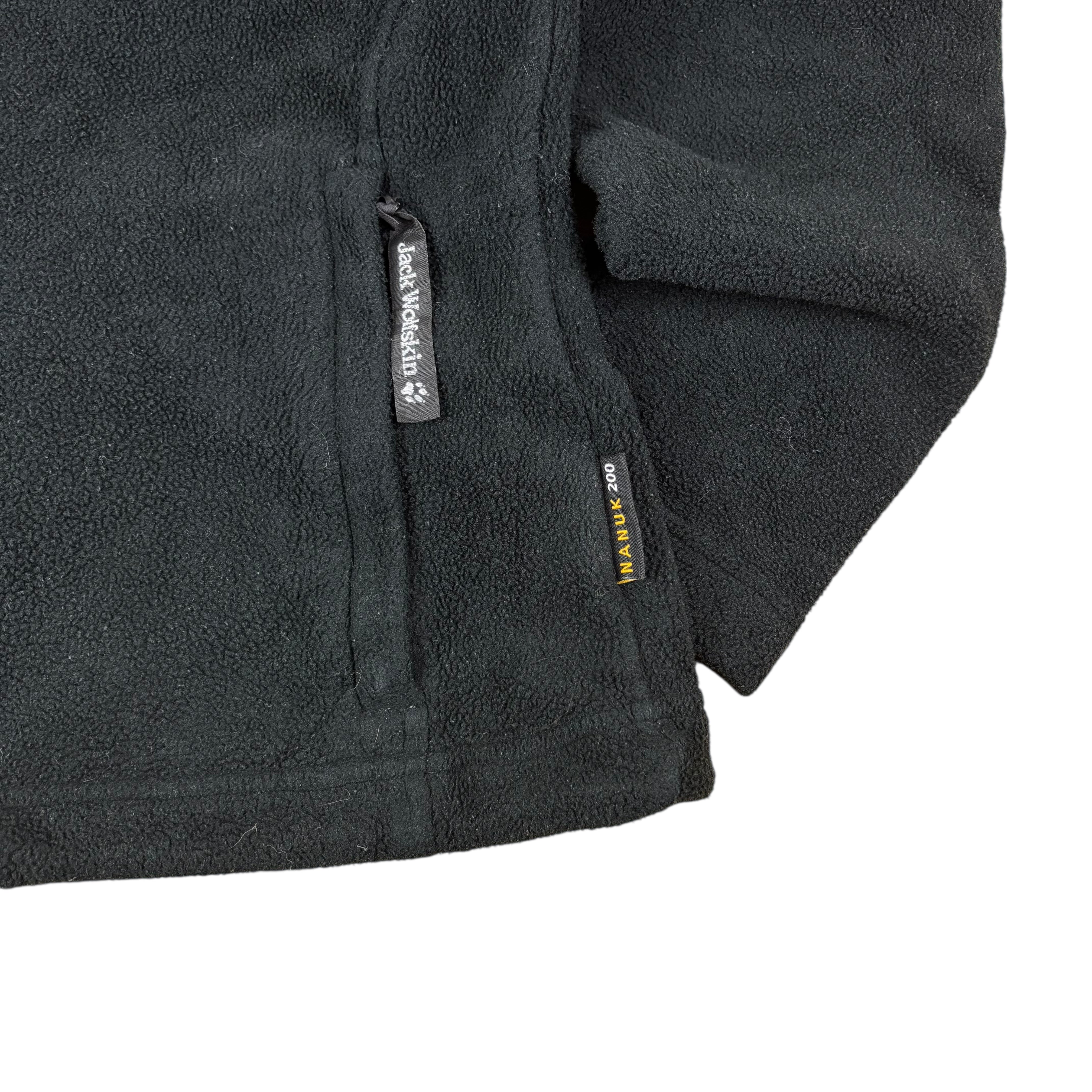 Jack Wolfskin Black Nanuk 200 Fleece (Women’s S)