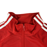 Adidas Y2K Red Track Jacket (L)