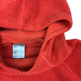 Nike Y2K Orange Sherpa Ninja Fleece Hoodie (Women’s XL)