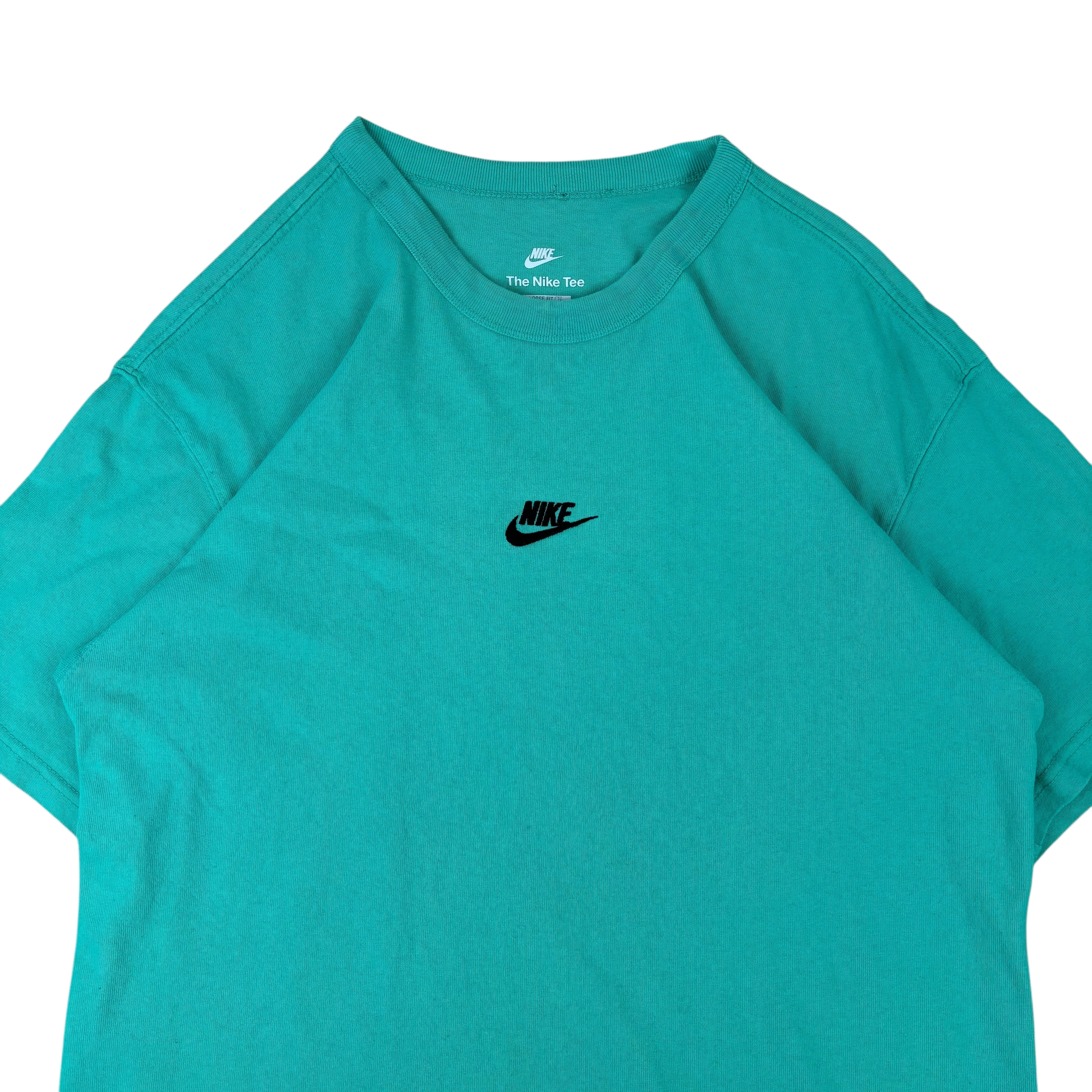 Nike AirMax90 Green Centre Logo Tee (S)