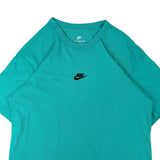 Nike AirMax90 Green Centre Logo Tee (S)