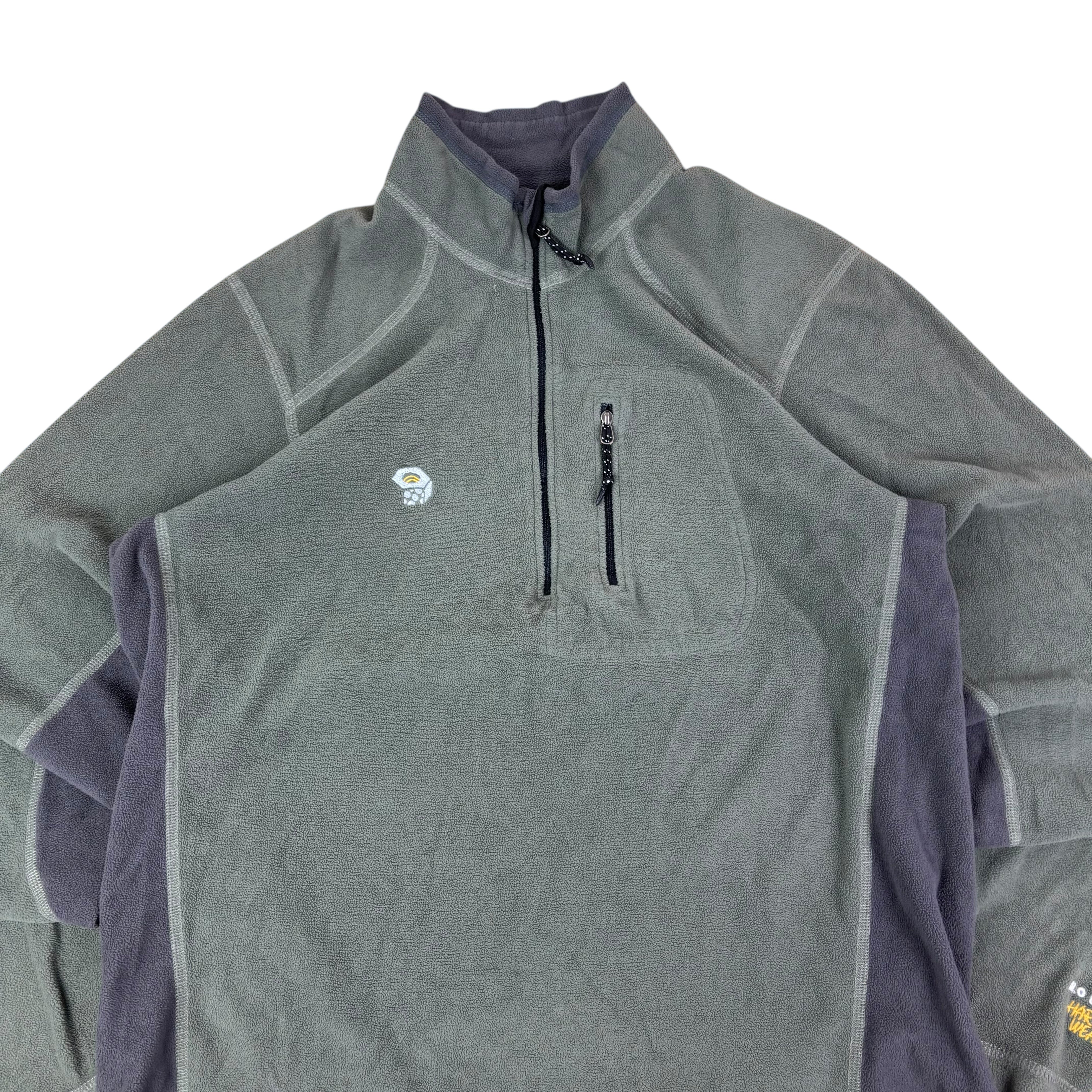 Mountain Hardwear PolarTec Q-Zip Fleece (M)