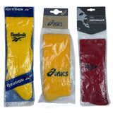 3x Sets of Retro Football Socks (L-XL)