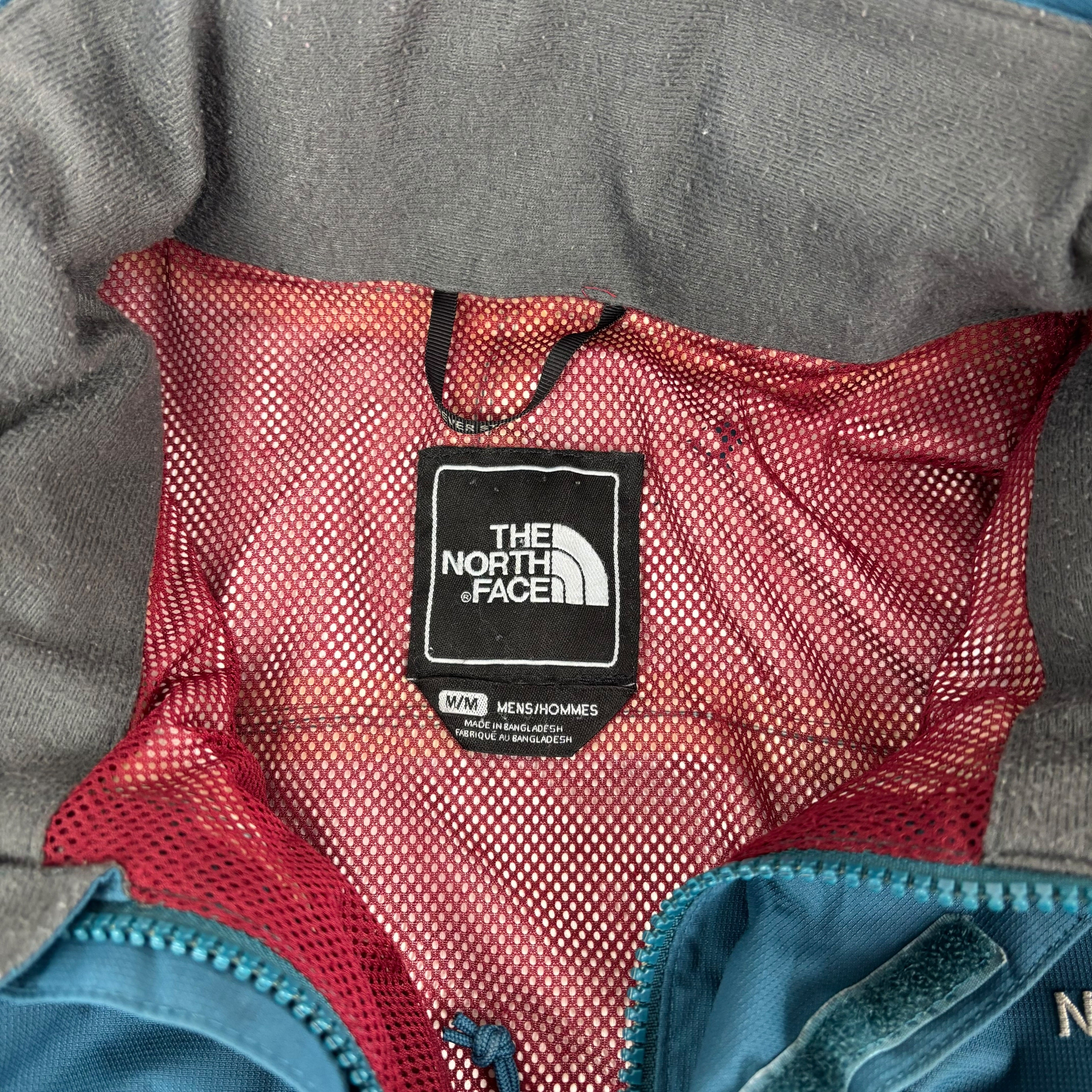 The North Face Blue Hyvent Windbreaker (M)