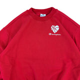 Champion Myla Love Basketball Red Cropped Sweater (Women’s S)