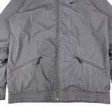 Nike Athletic Dept. Y2K Technical Grid Windbreaker (S)