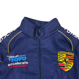 JHDesign Navy Porsche Racing Jacket (L)