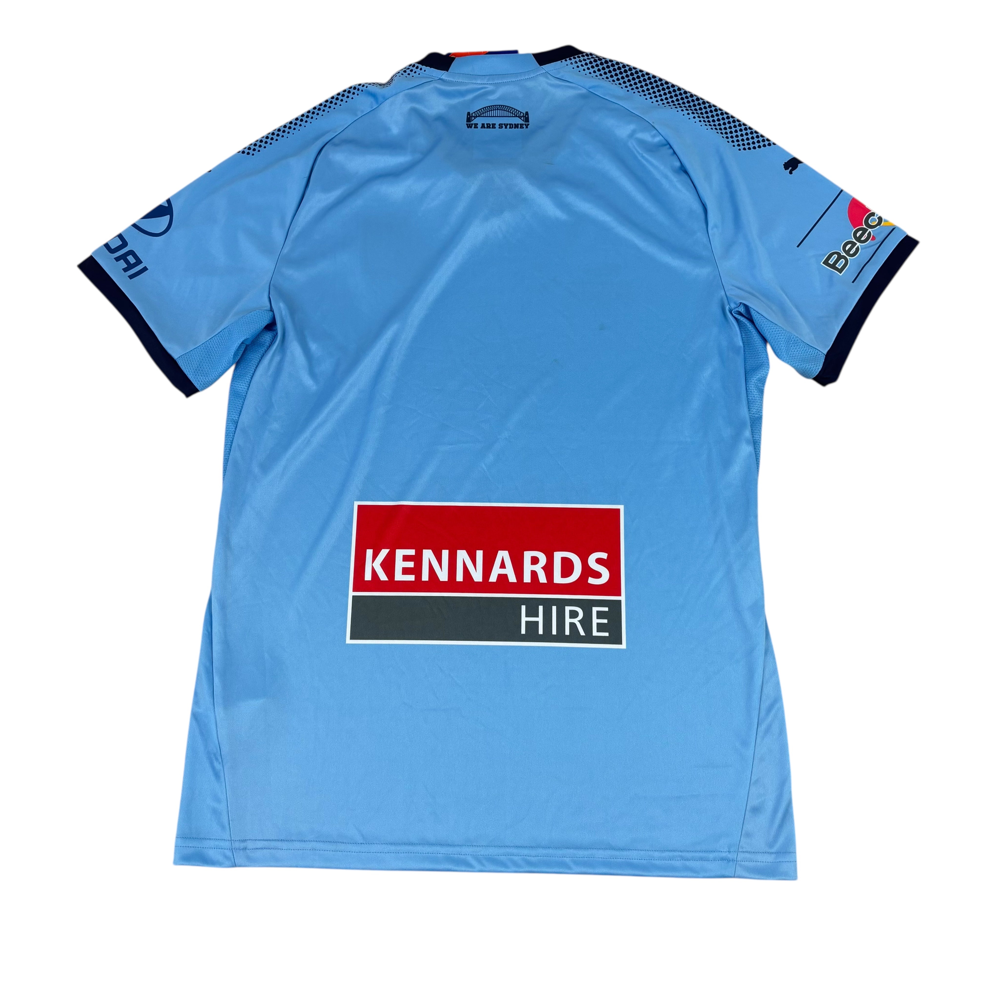 Puma Sydney FC 2018/19 Home Jersey BNWT (M)