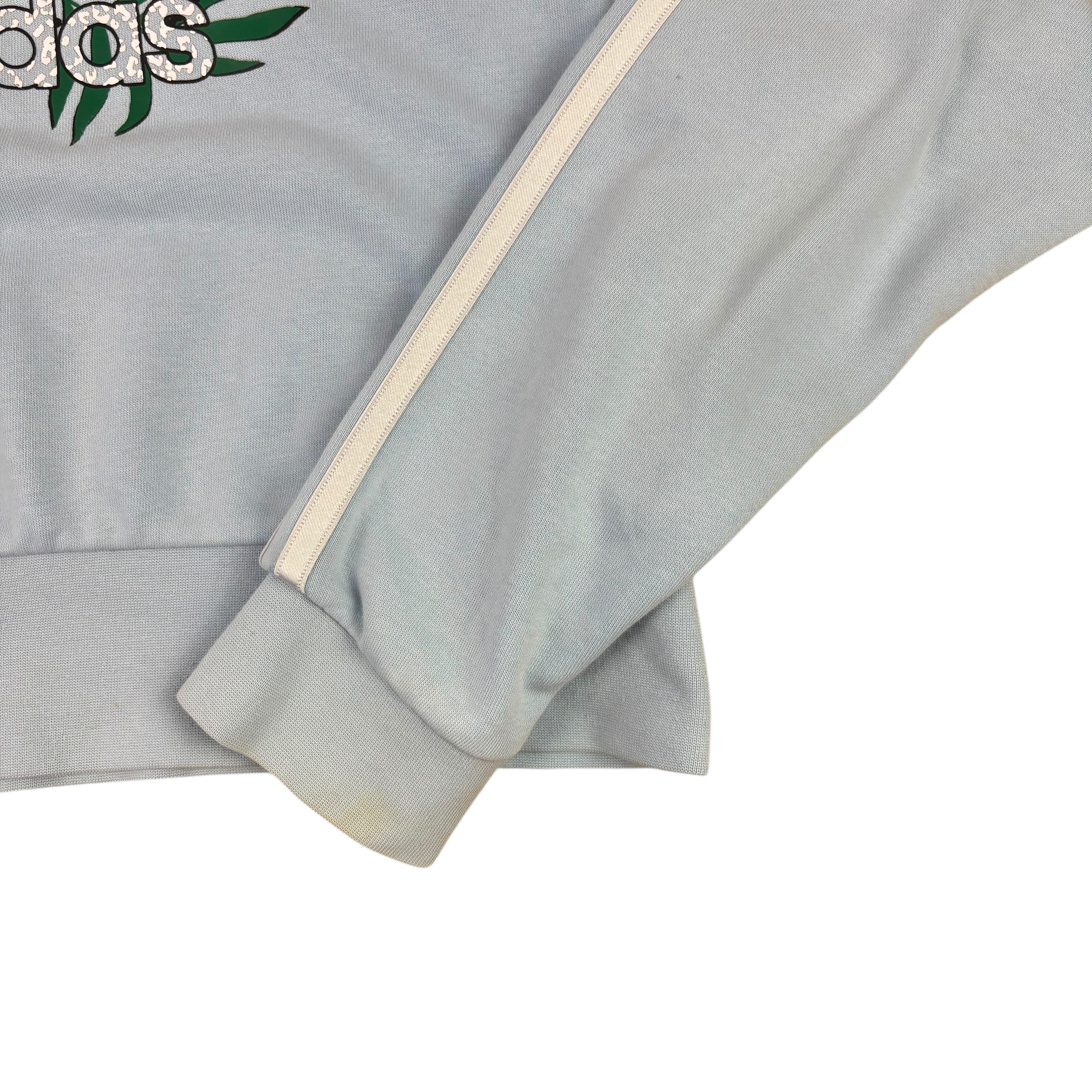 Adidas x Her Floral Logo Hoodie (13-14yrs)